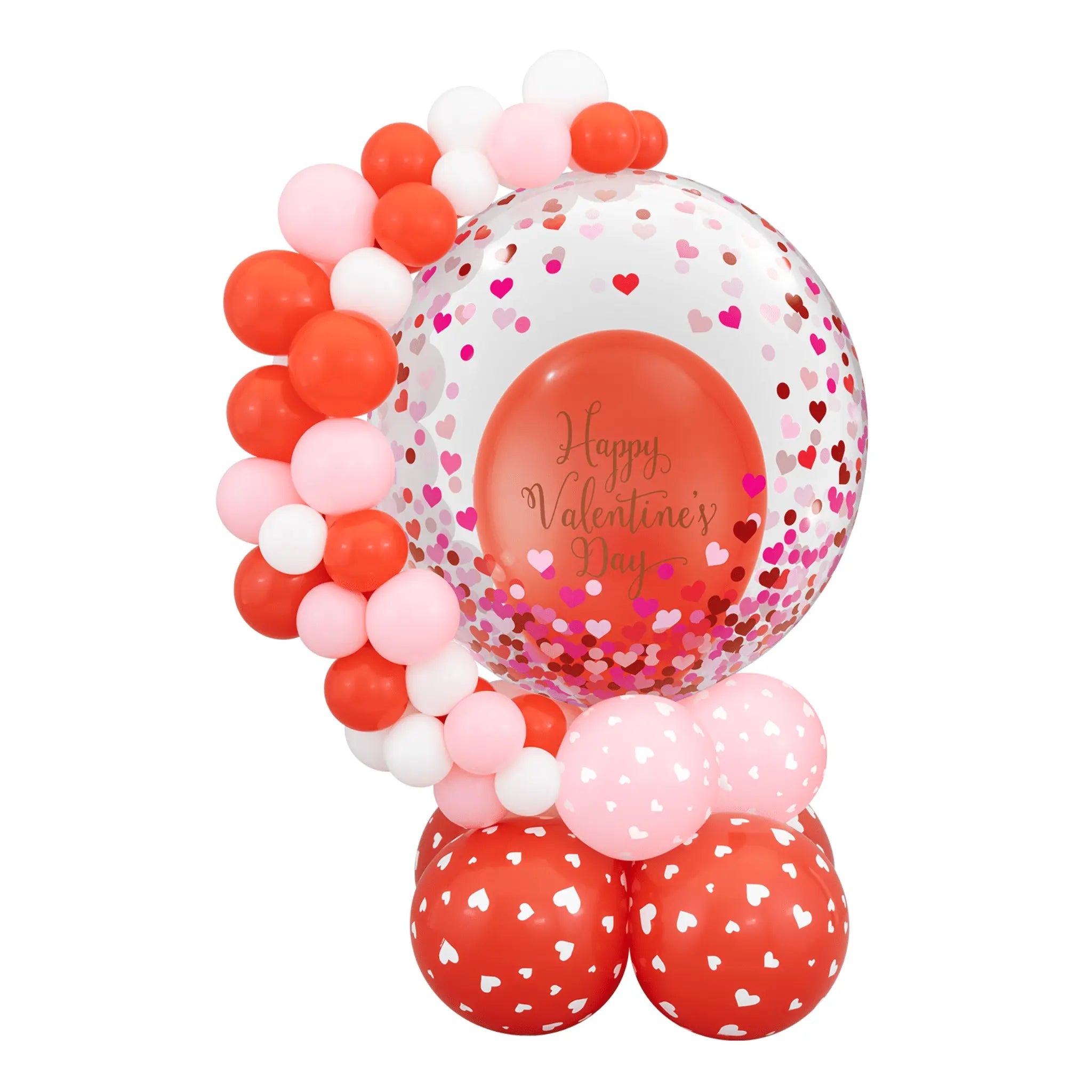 Valentines Air-Filled Balloon Displays - The Party Hut