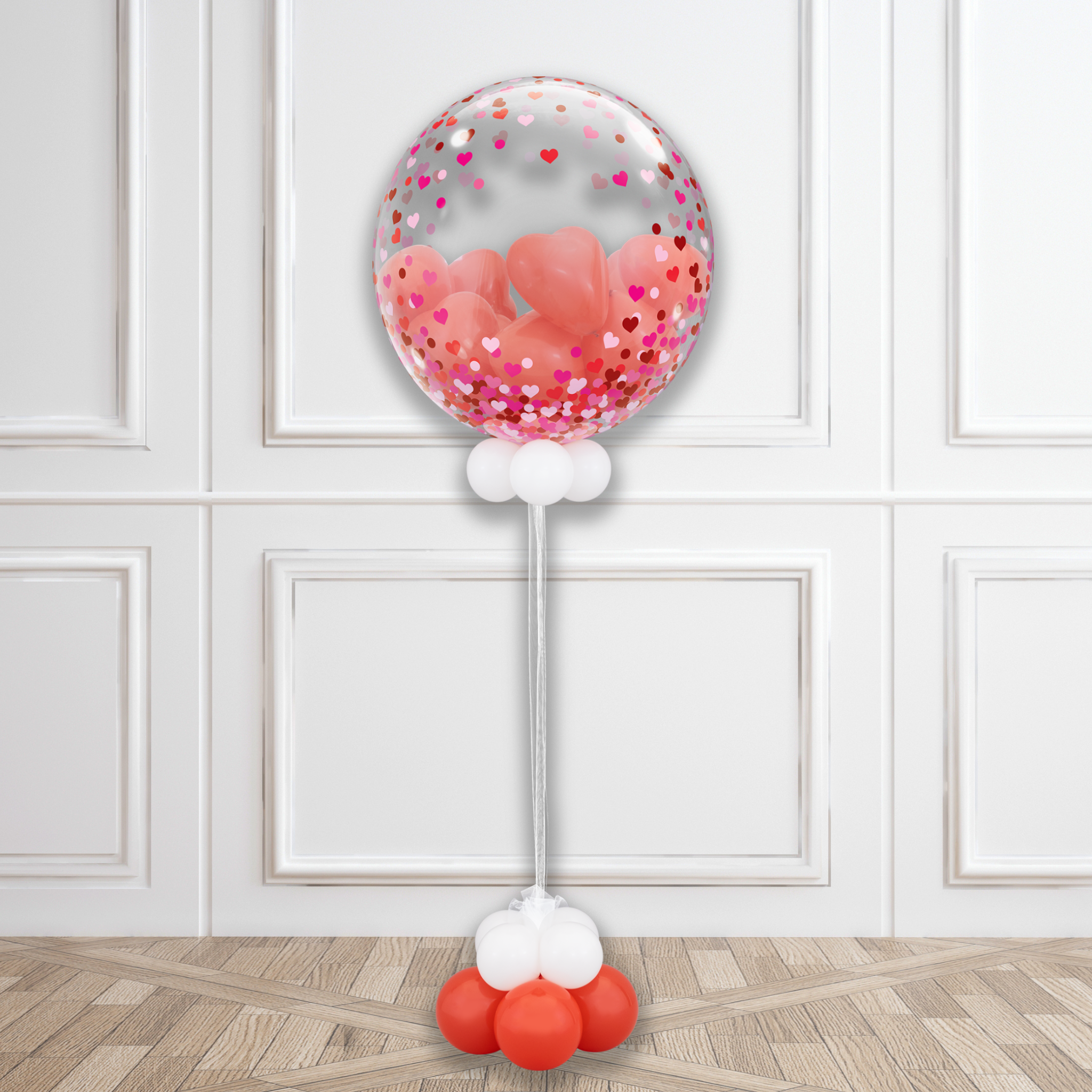Personalised Valentines Bubble Balloons | The Party Hut Cheltenham