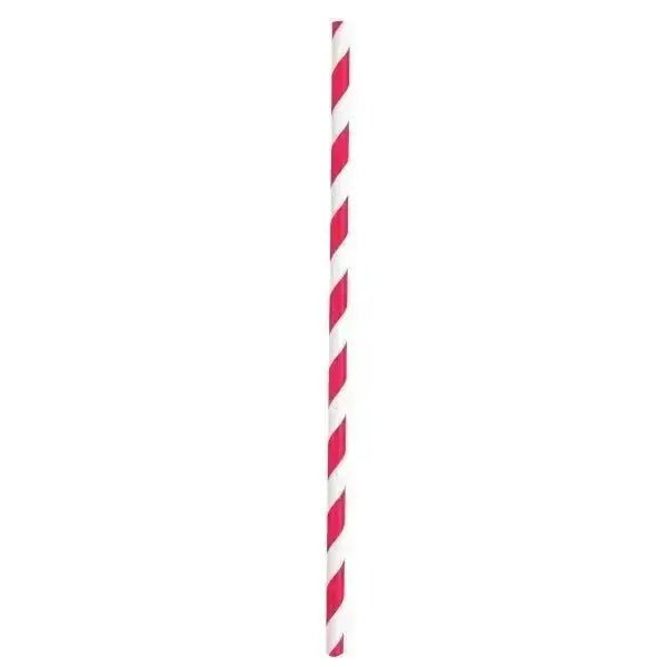 10pk Red Straws | The Party Hut