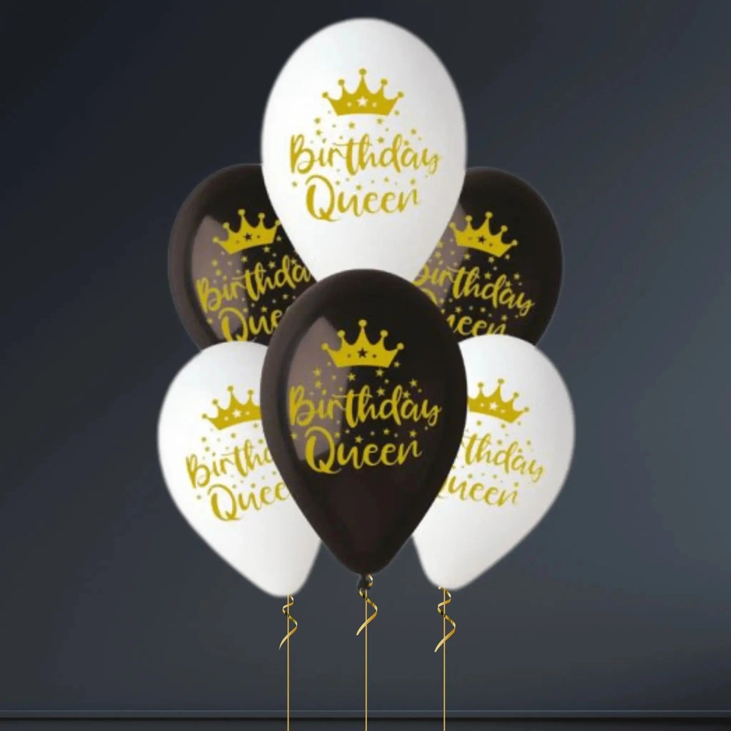 13" Birthday Queen Balloon Bouquet | The Party Hut Cheltenham