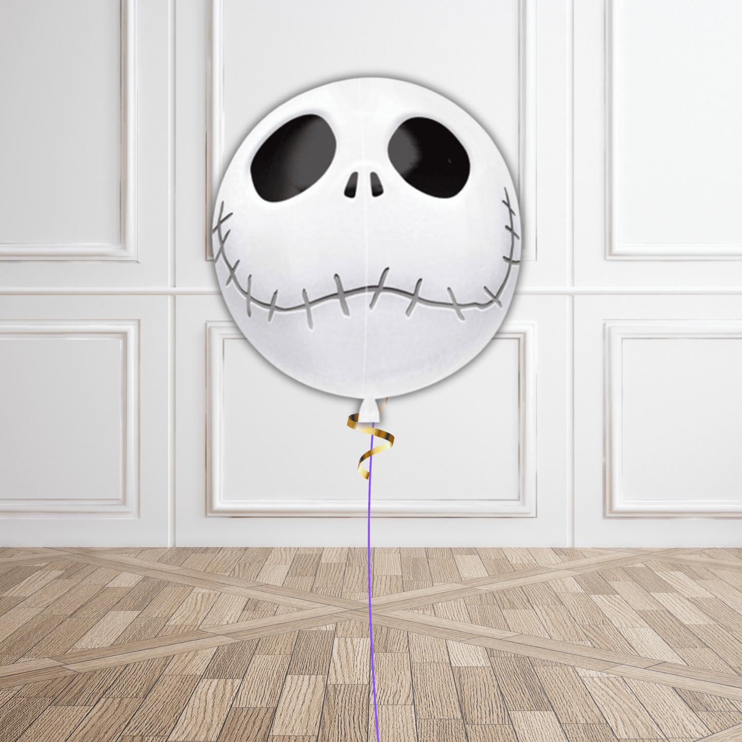 16 - Inch Orbz Jack Skellington Foil Balloon | The Party Hut