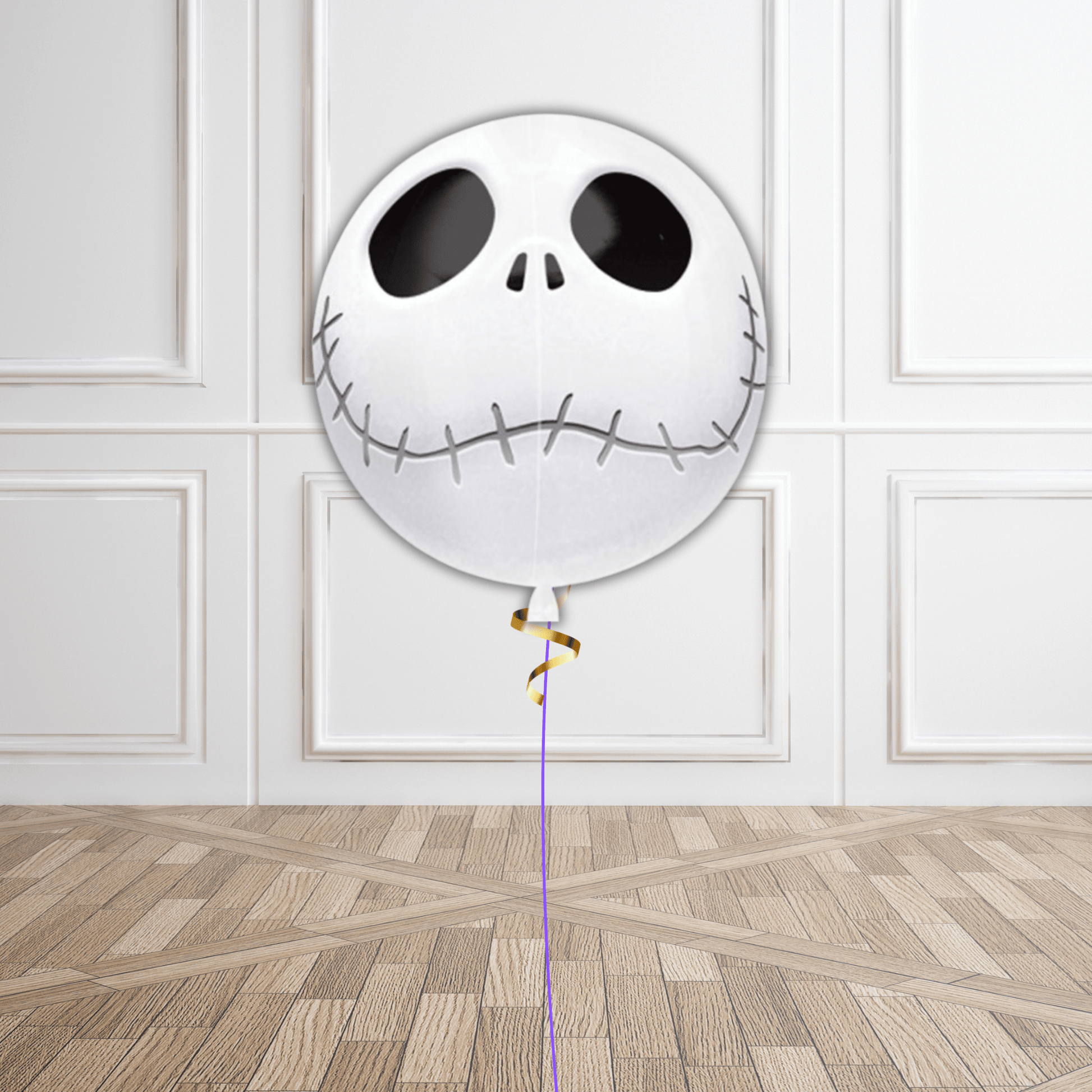 16-Inch Orbz Jack Skeleton Foil Balloon