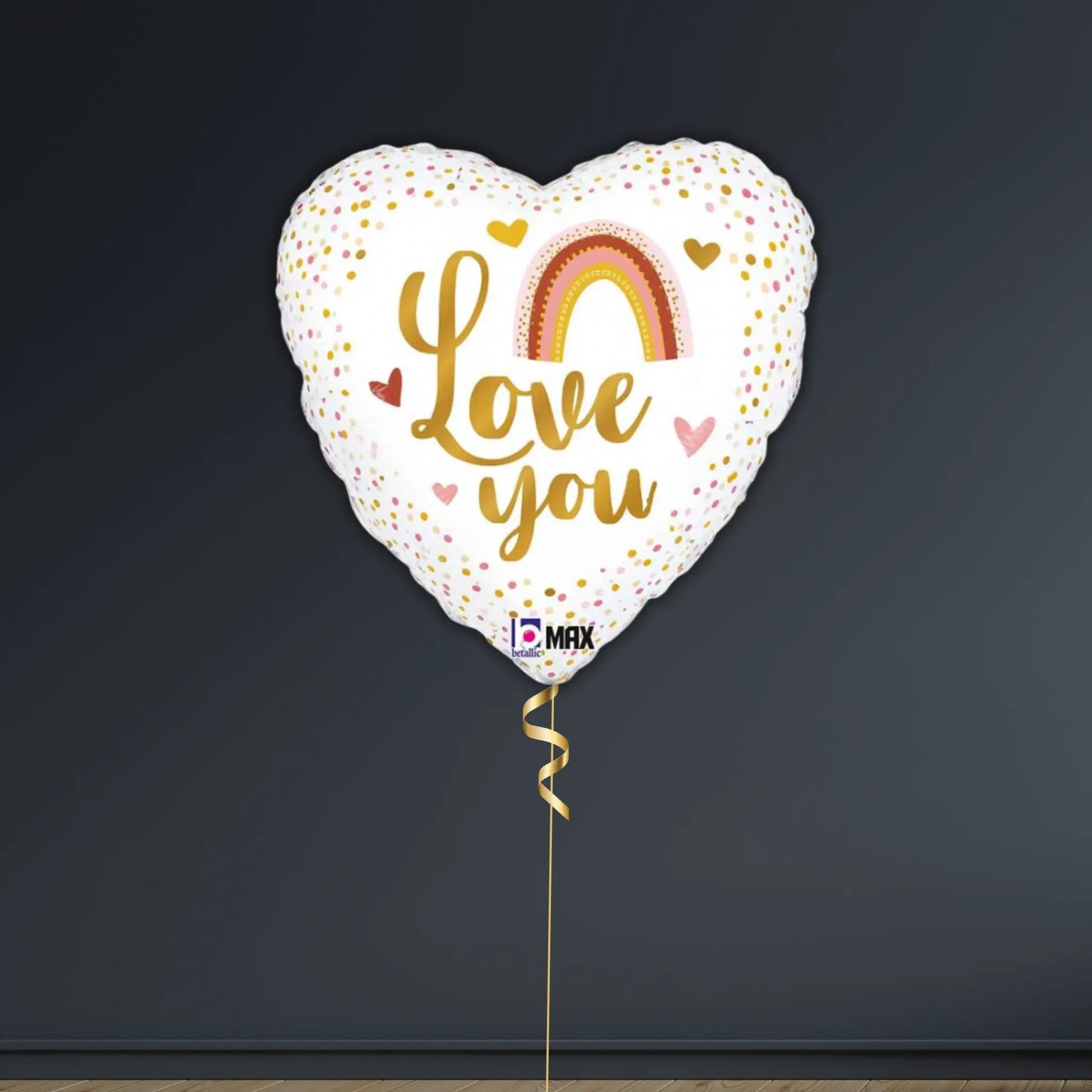 18" Boho Love You Foil Balloon