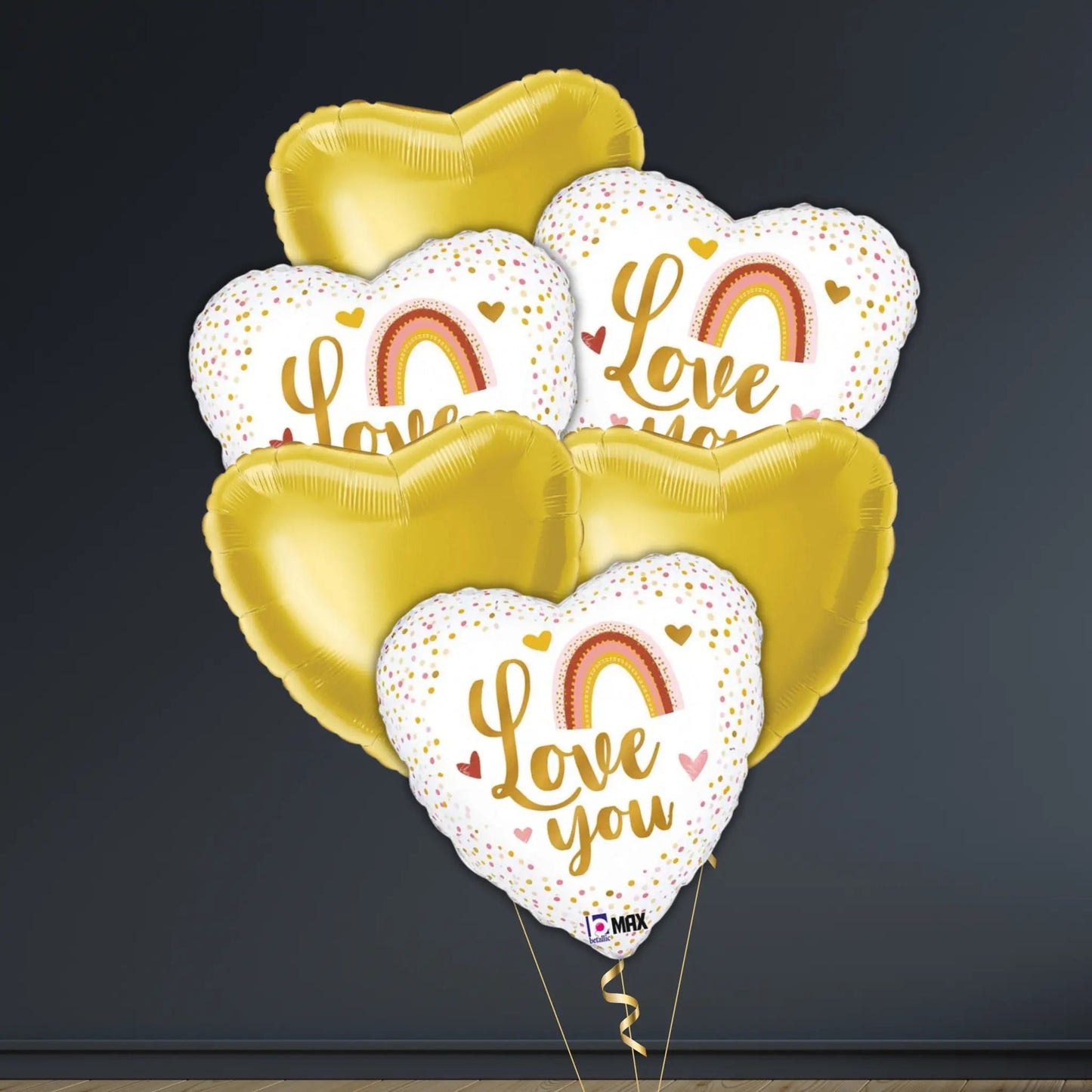 18" Boho Love You Foil Balloon | The Party Hut