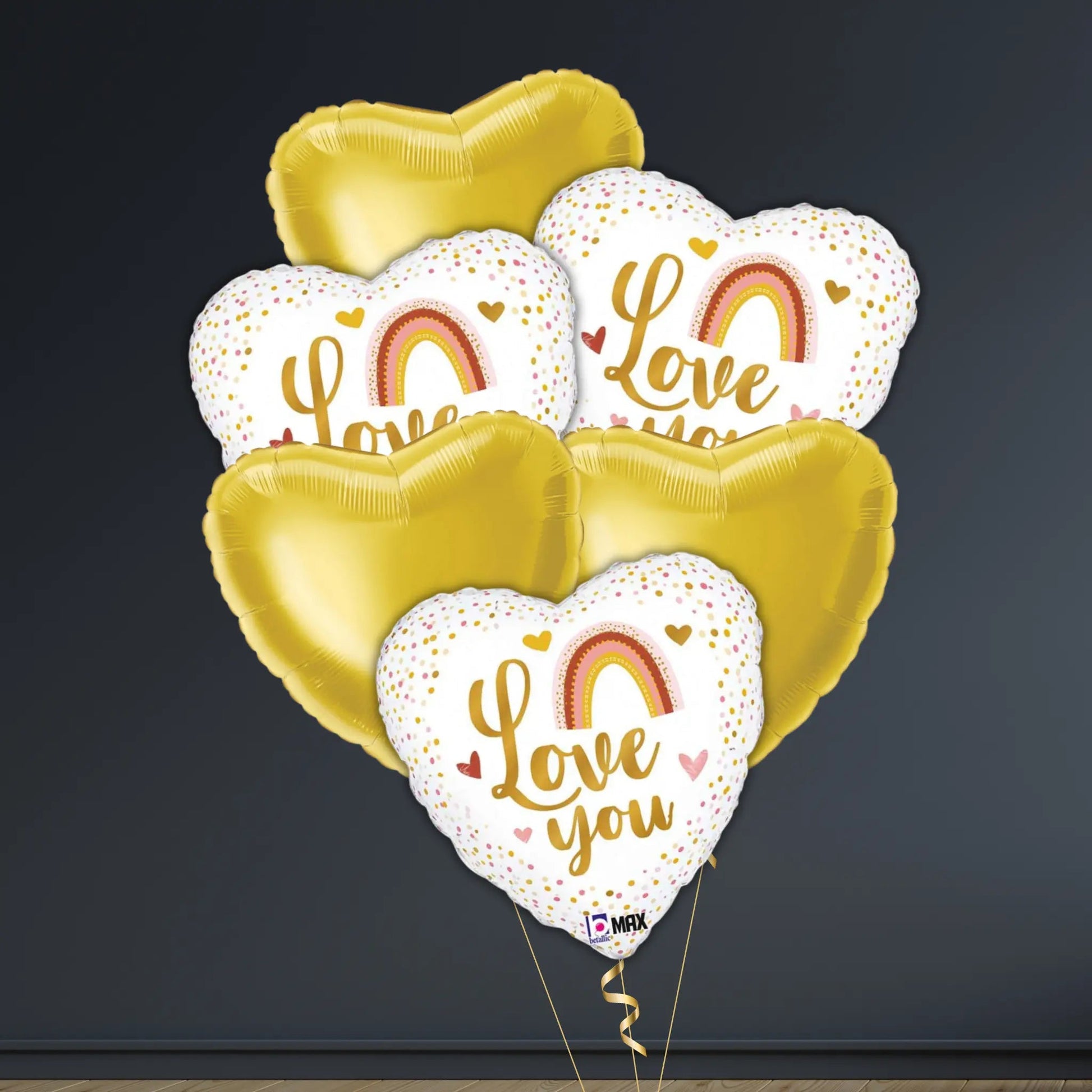 18" Boho Love You Foil Balloon