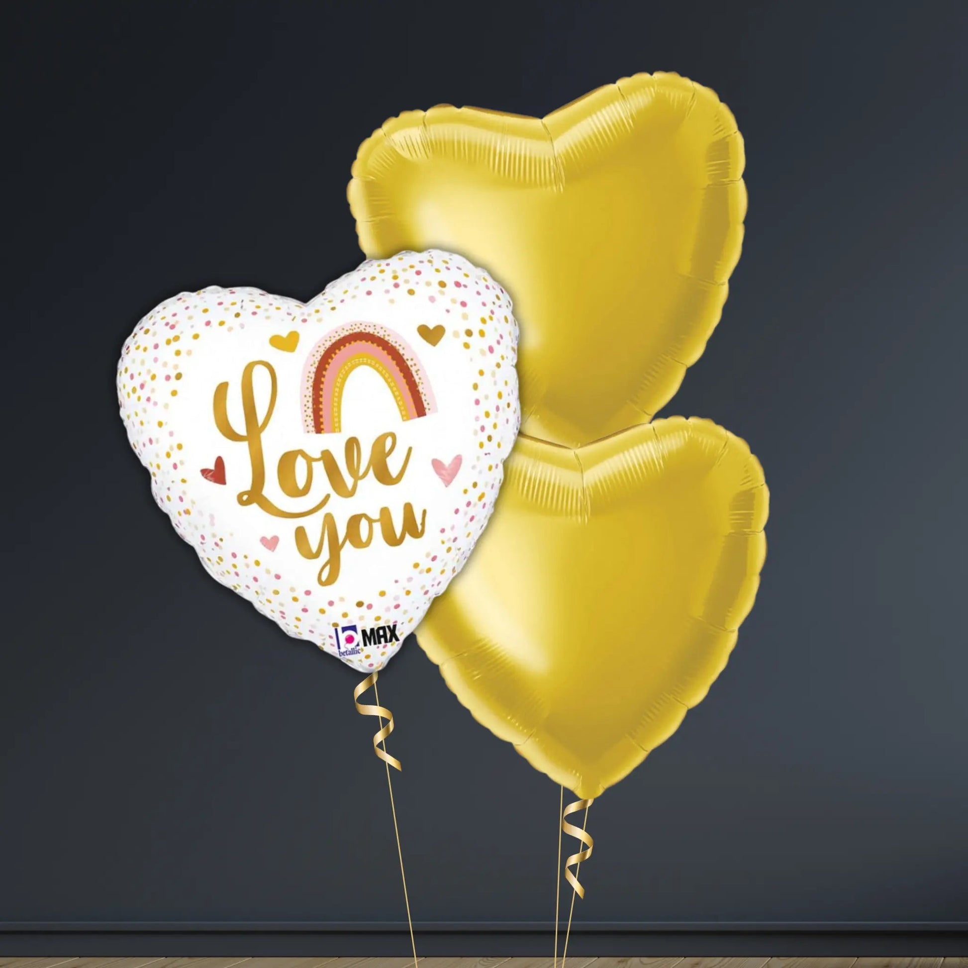 18" Boho Love You Foil Balloon