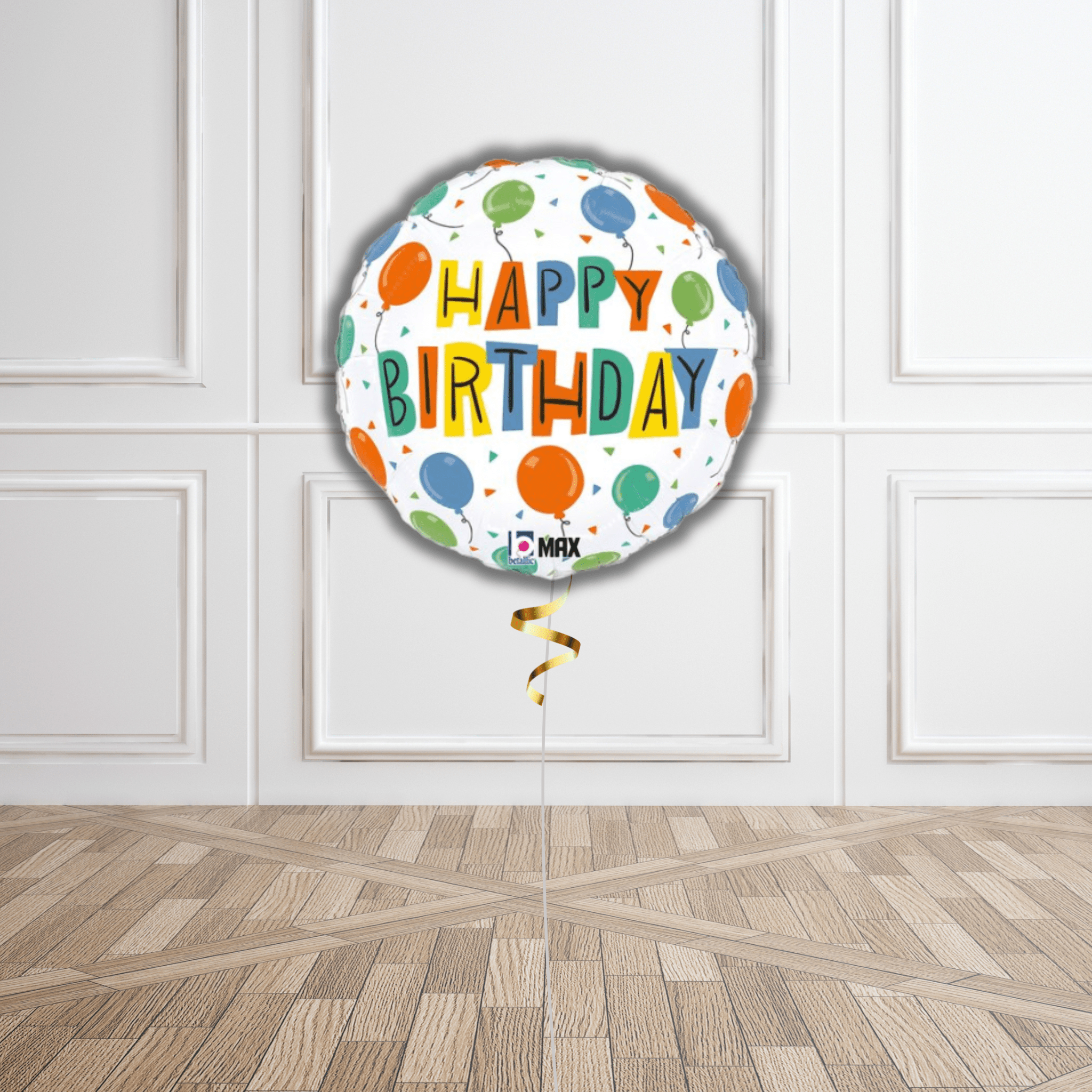 18 - Inch Birthday Party Balloons - Multicolor | The Party Hut