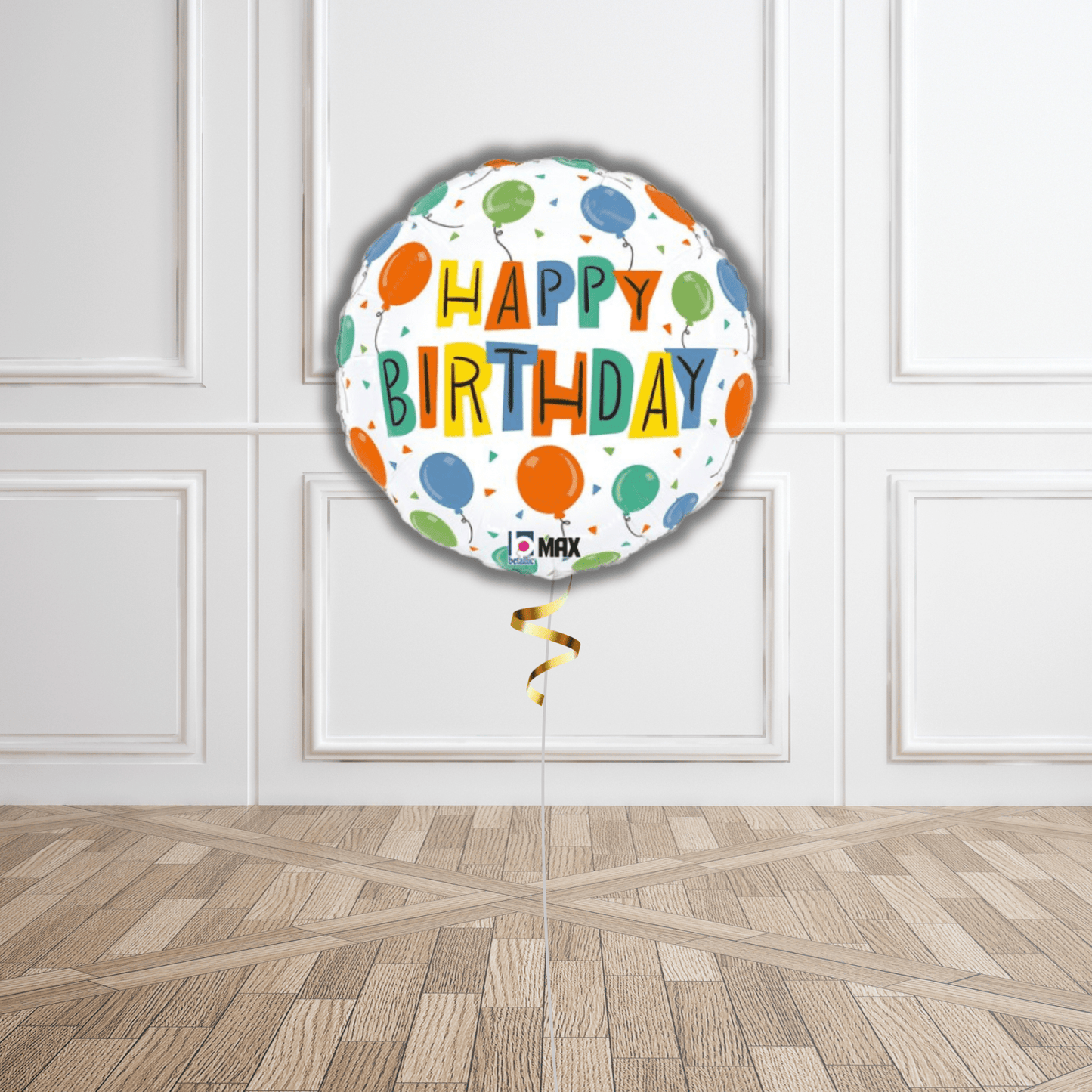 18 - Inch Birthday Party Balloons - Multicolor | The Party Hut