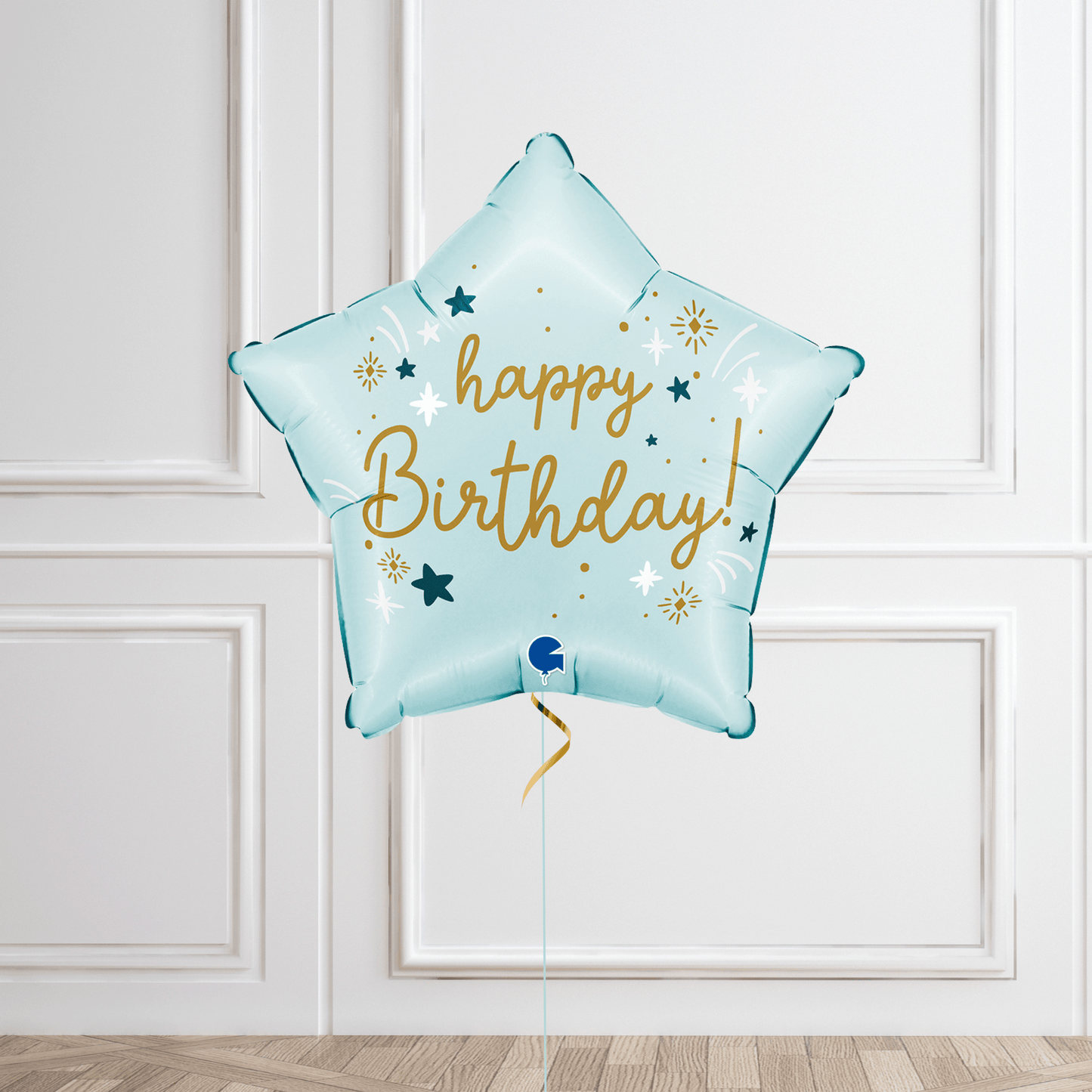 18 - Inch Blue Birthday Helium Balloon – Classic Party Decoration | The Party Hut