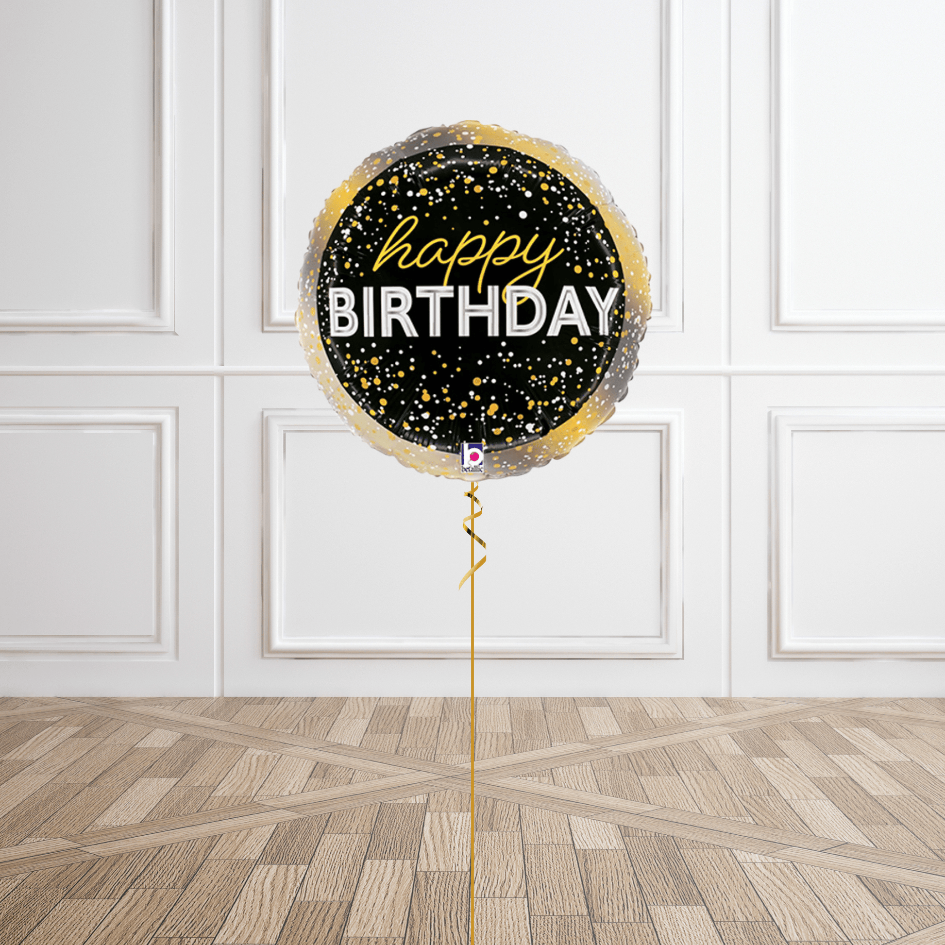 Metallic Birthday Party Foil Balloon Package