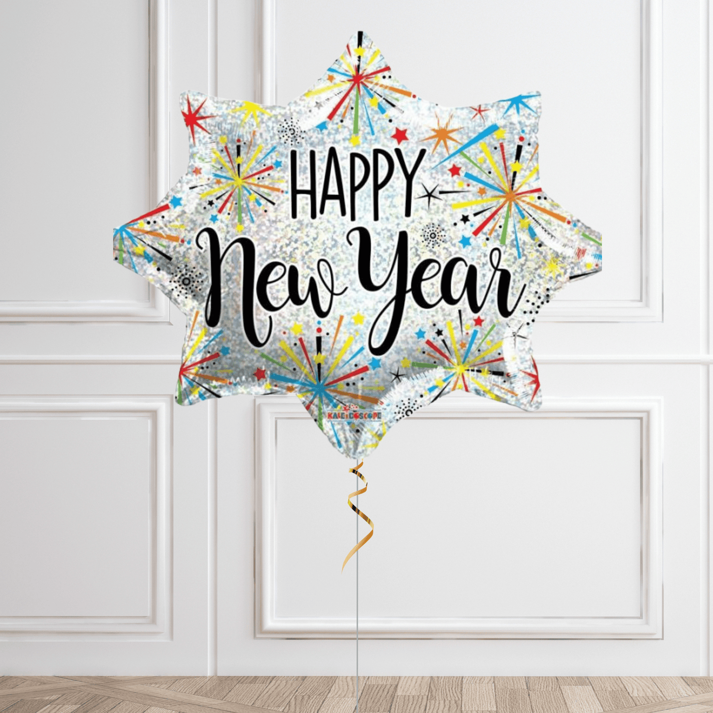 18 - Inch New Year Explosion Helium Balloon – Festive Celebration Decoration | The Party Hut