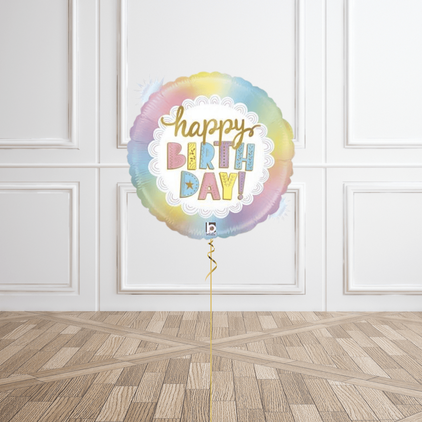 18 - Inch Opal Birthday Helium Balloon – Elegant and Unique Party Decor | The Party Hut