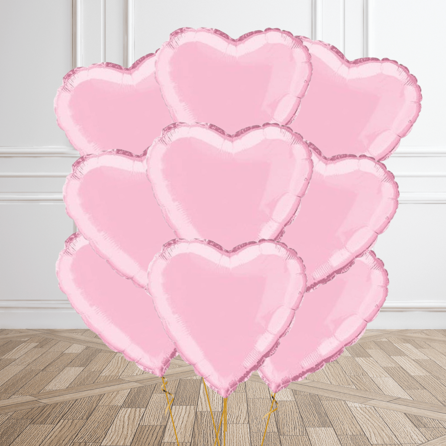 18 - Inch Pastel Pink Heart Foil Balloon | The Party Hut