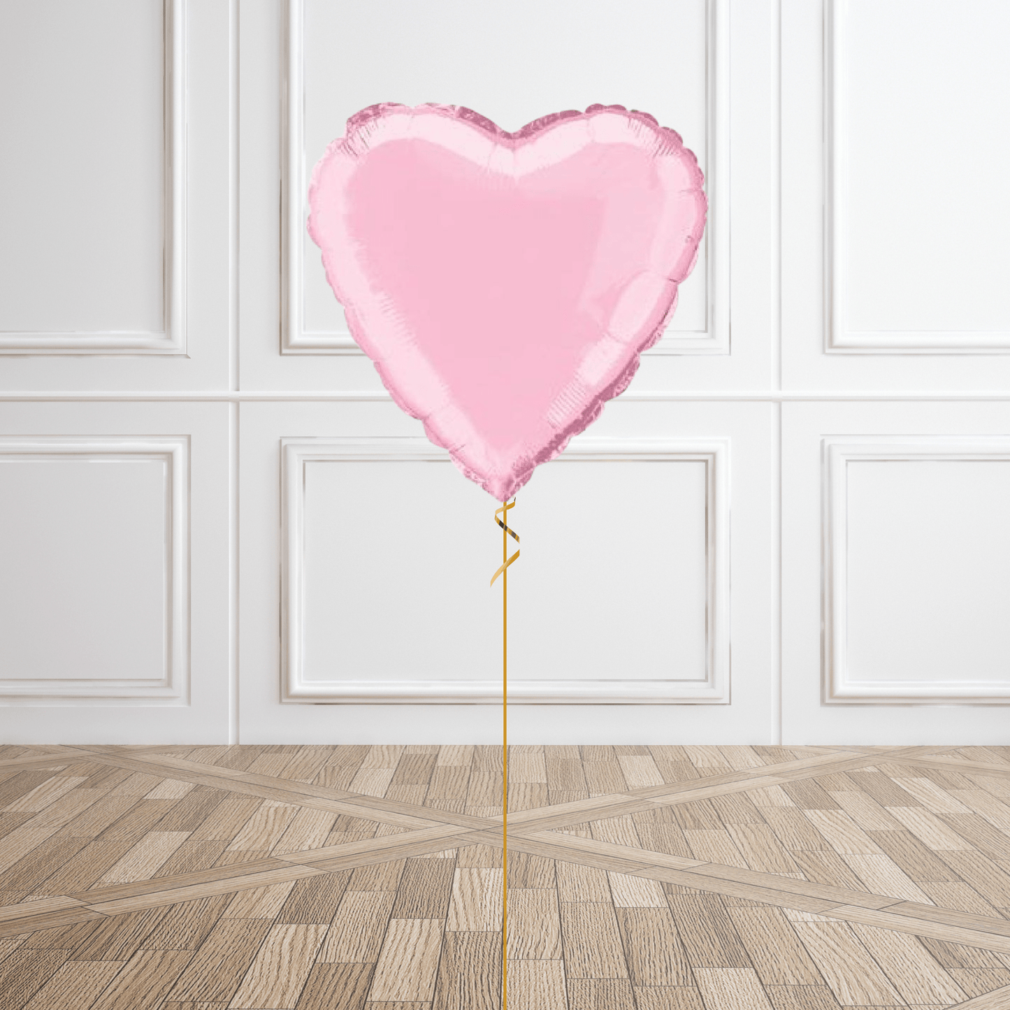 18 - Inch Pastel Pink Heart Foil Balloon | The Party Hut