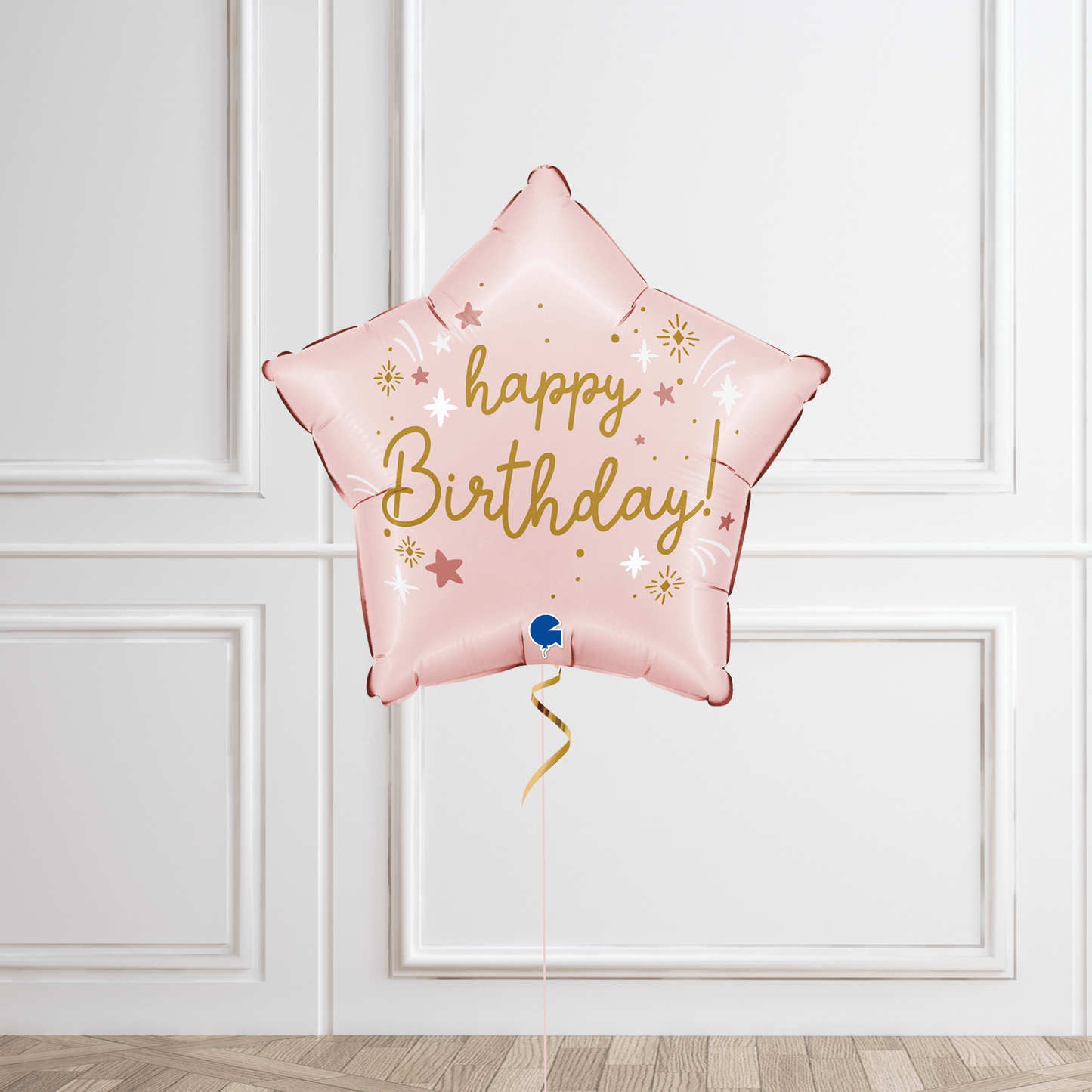 18 - Inch Pink Birthday Balloon – Elegant Helium Party Decoration | The Party Hut