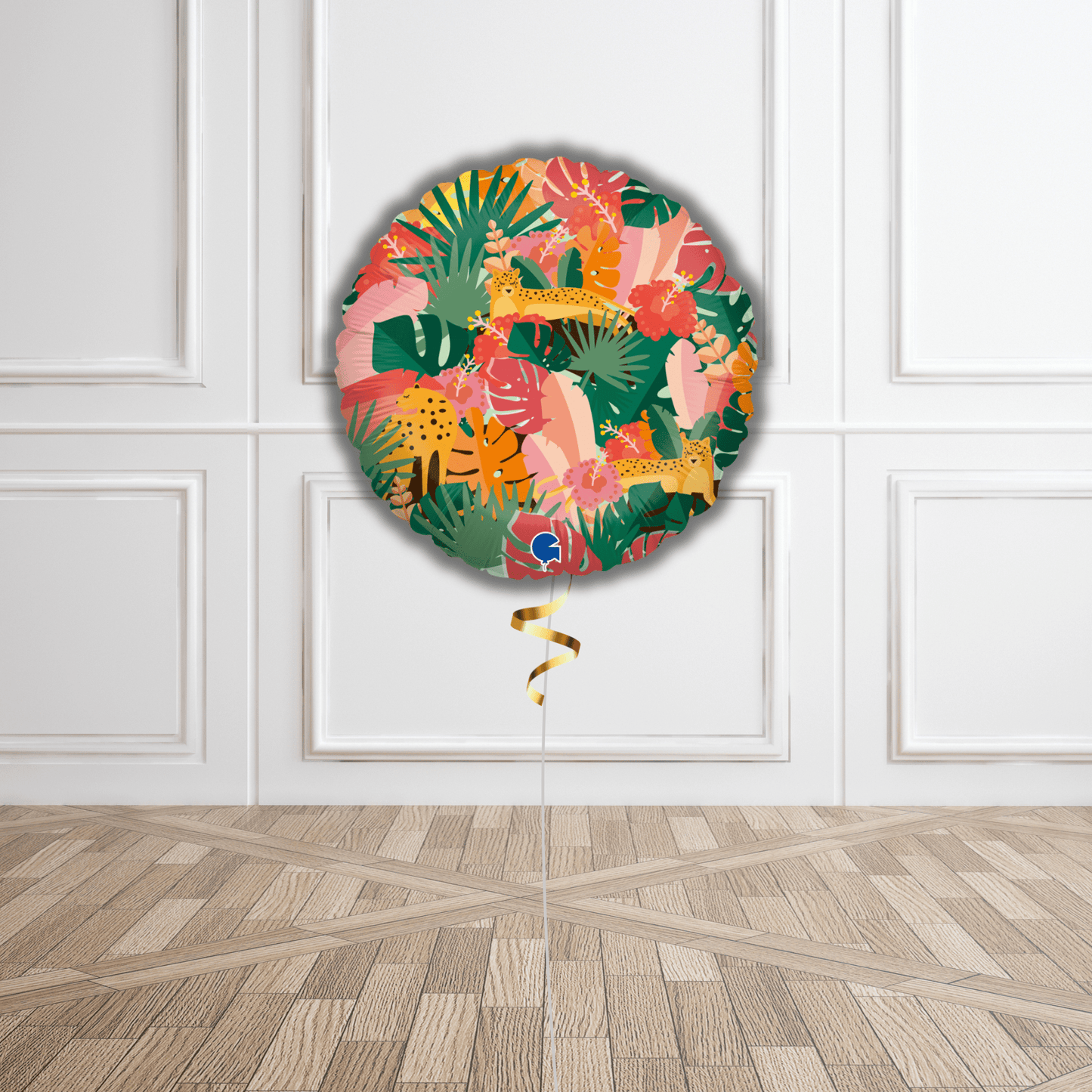 18 - Inch Tropical Jungle Balloon - Multicolor | The Party Hut