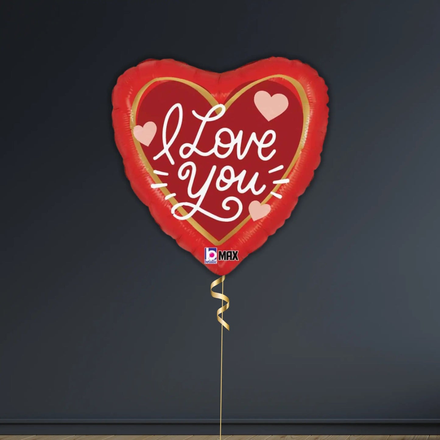 18" Love Messages Foil Balloon | The Party Hut