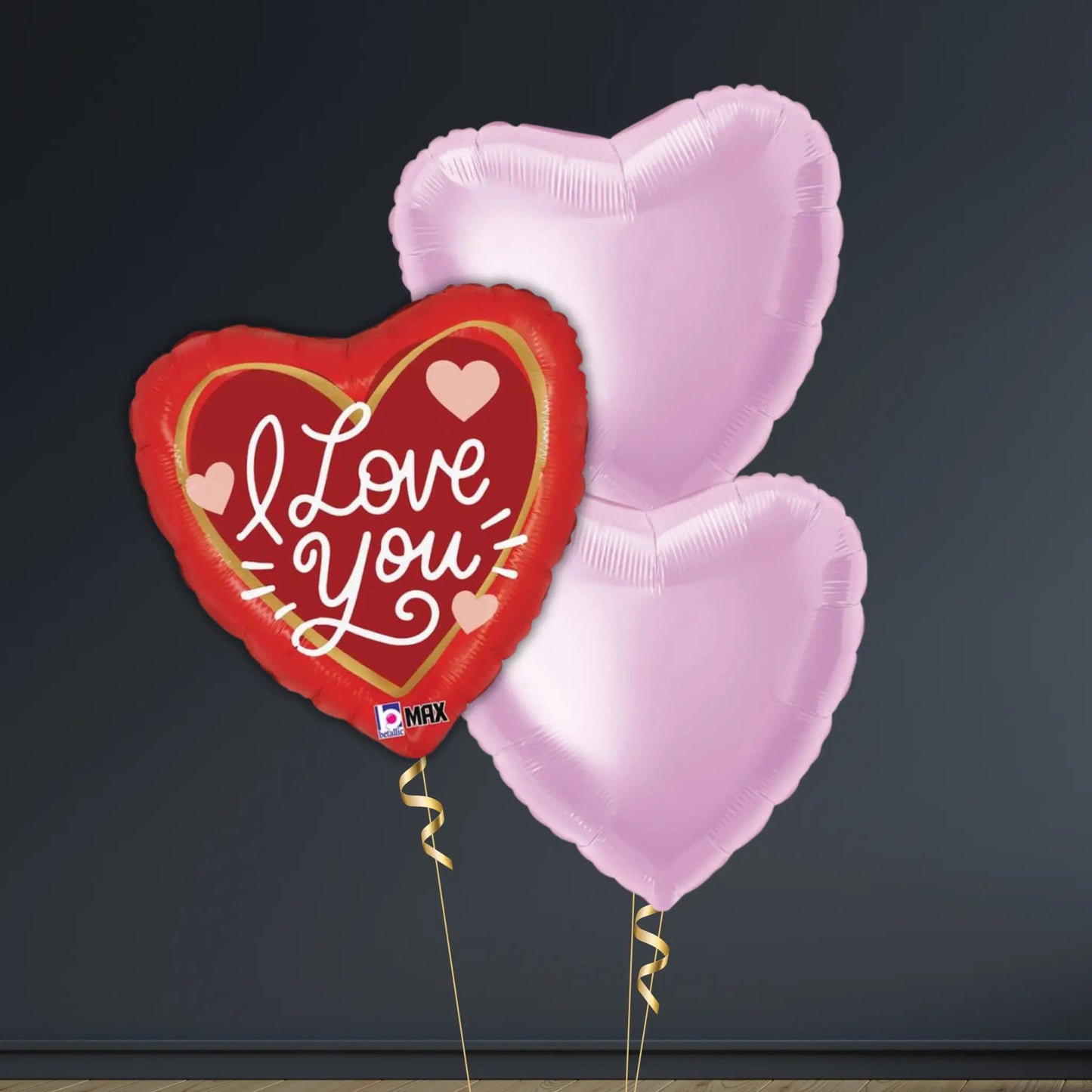 18" Love Messages Foil Balloon | The Party Hut