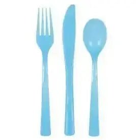 18pk Blue Cutlery Set | The Party Hut