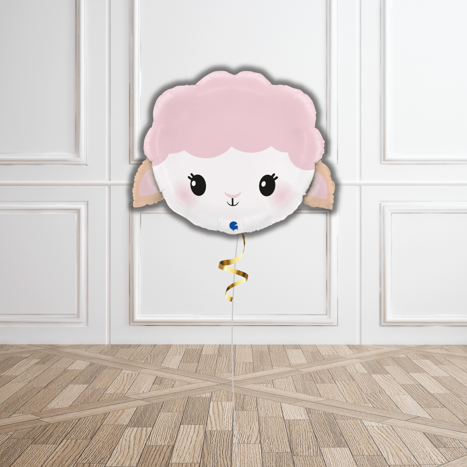 26 inch Cute Sheep Foil Balloon