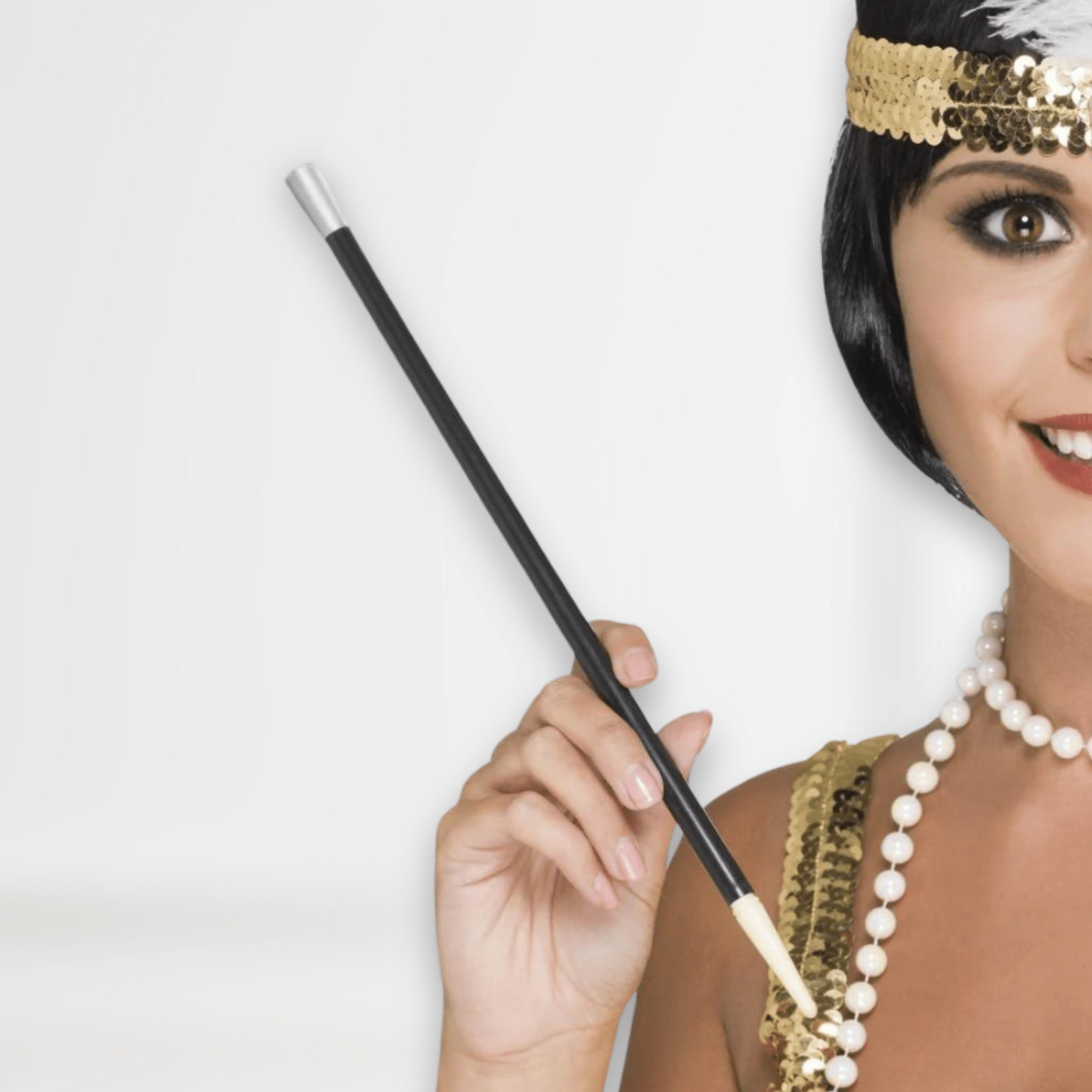 1920s Style Cigarette Holder - Gatsby Glamour Accessory | The Party Hut