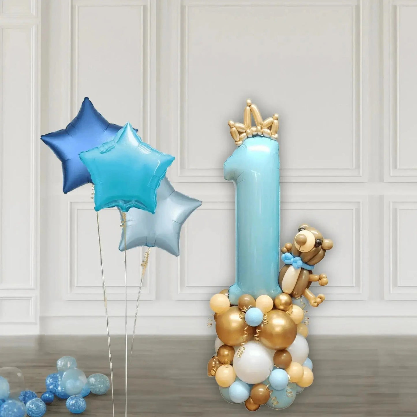 1st Birthday Balloon Display | The Party Hut