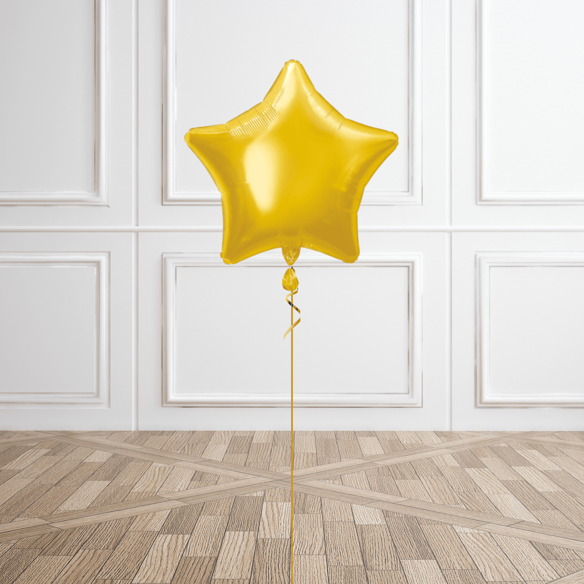 Classic Gold Star Foil Balloon Package