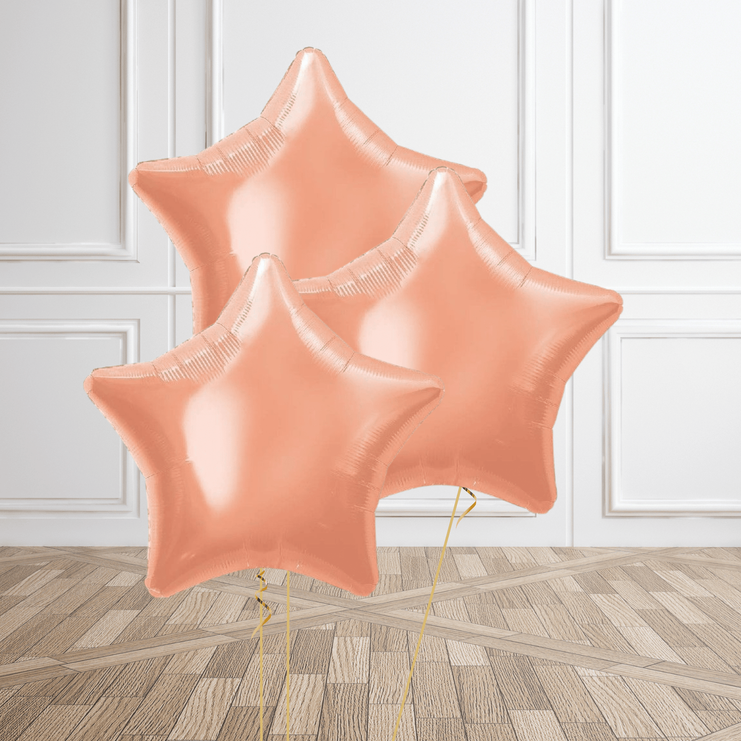 20 - Inch Rose Gold Star Foil Balloon | The Party Hut