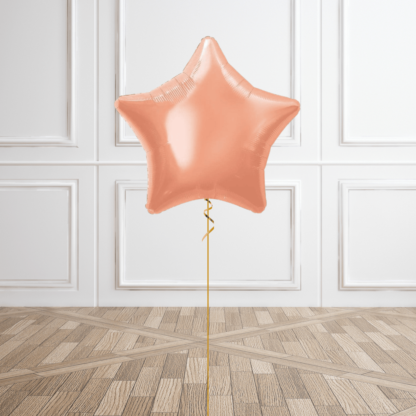 20 - Inch Rose Gold Star Foil Balloon | The Party Hut