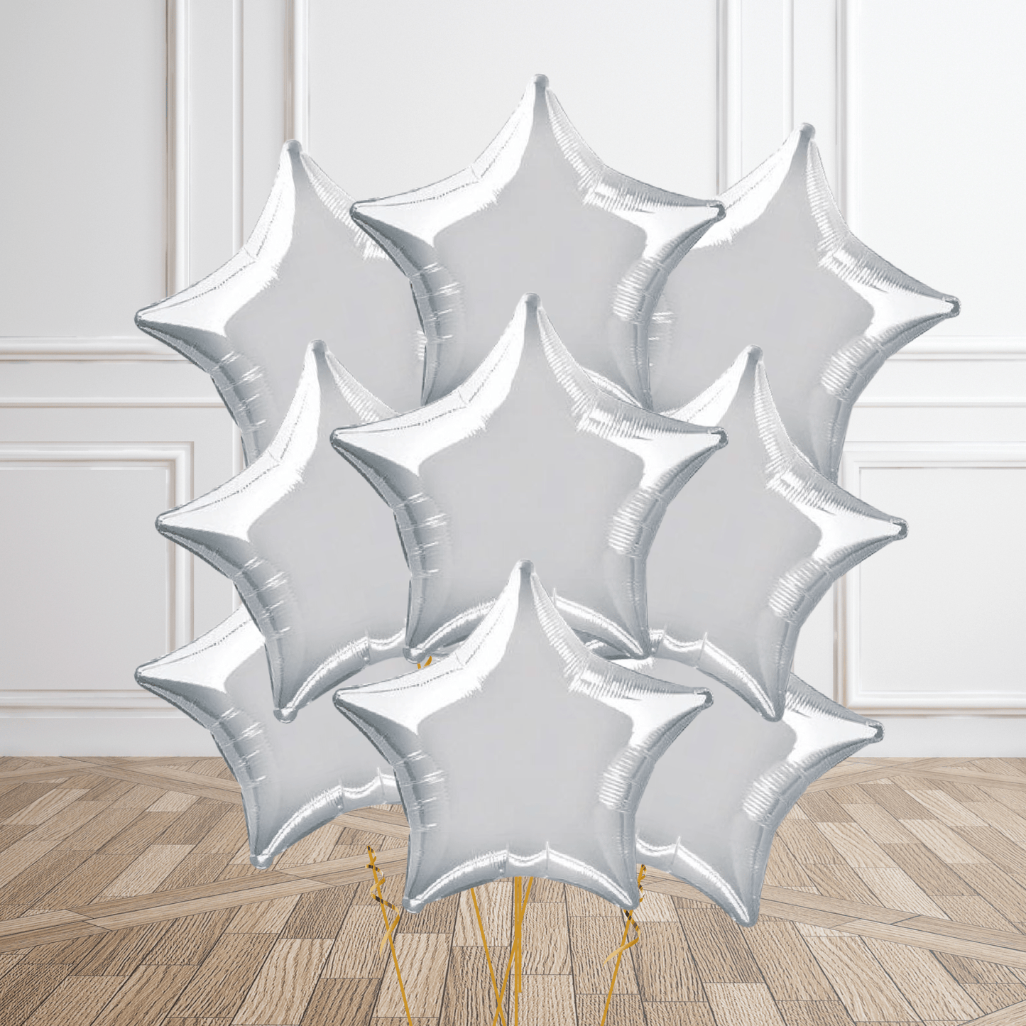 20 - Inch Silver Star Foil Balloon | The Party Hut