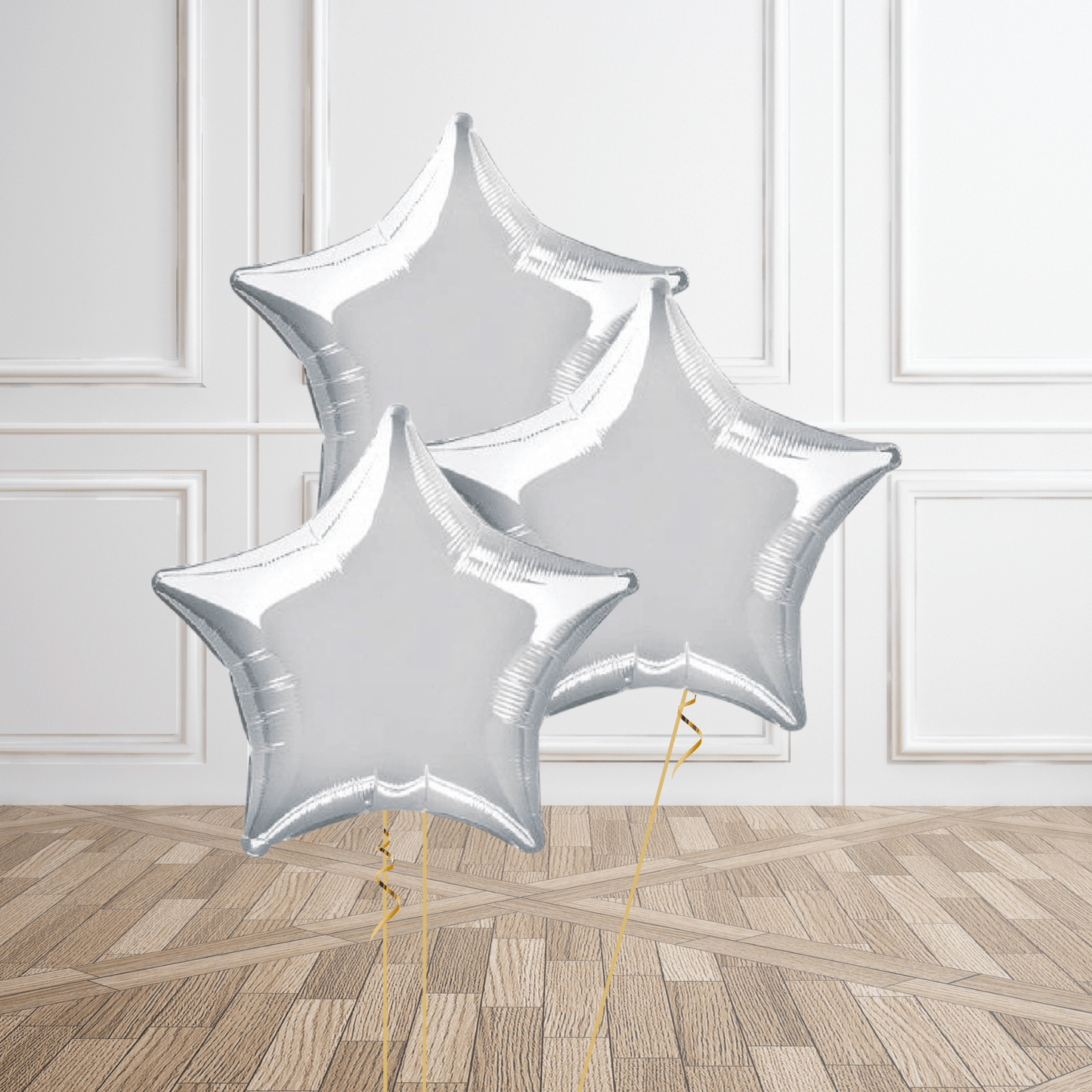 20 - Inch Silver Star Foil Balloon | The Party Hut