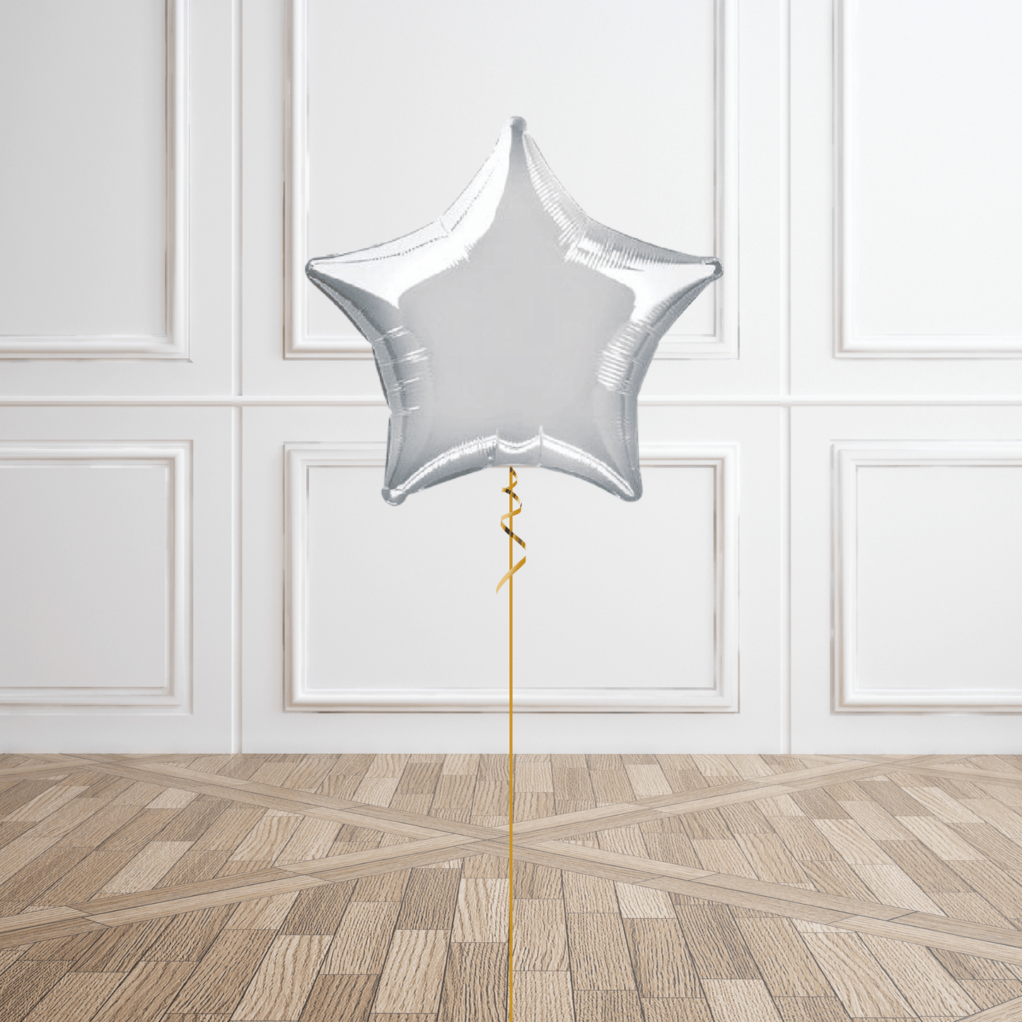 20 - Inch Silver Star Foil Balloon | The Party Hut