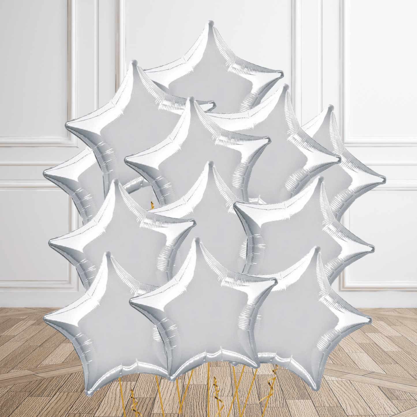 20 - Inch Silver Star Foil Balloon | The Party Hut