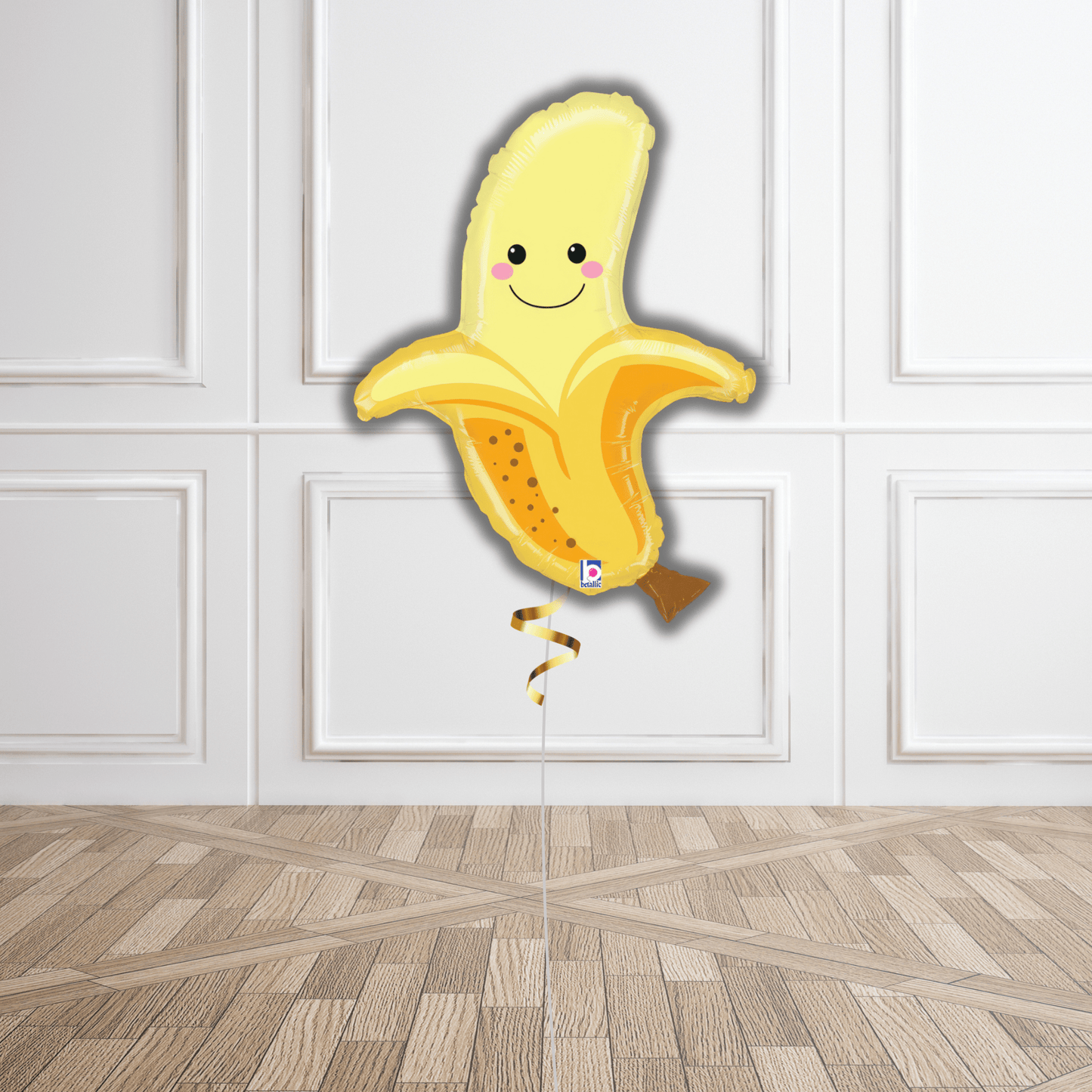 23 - inch Banana Foil Balloon - Yellow | The Party Hut