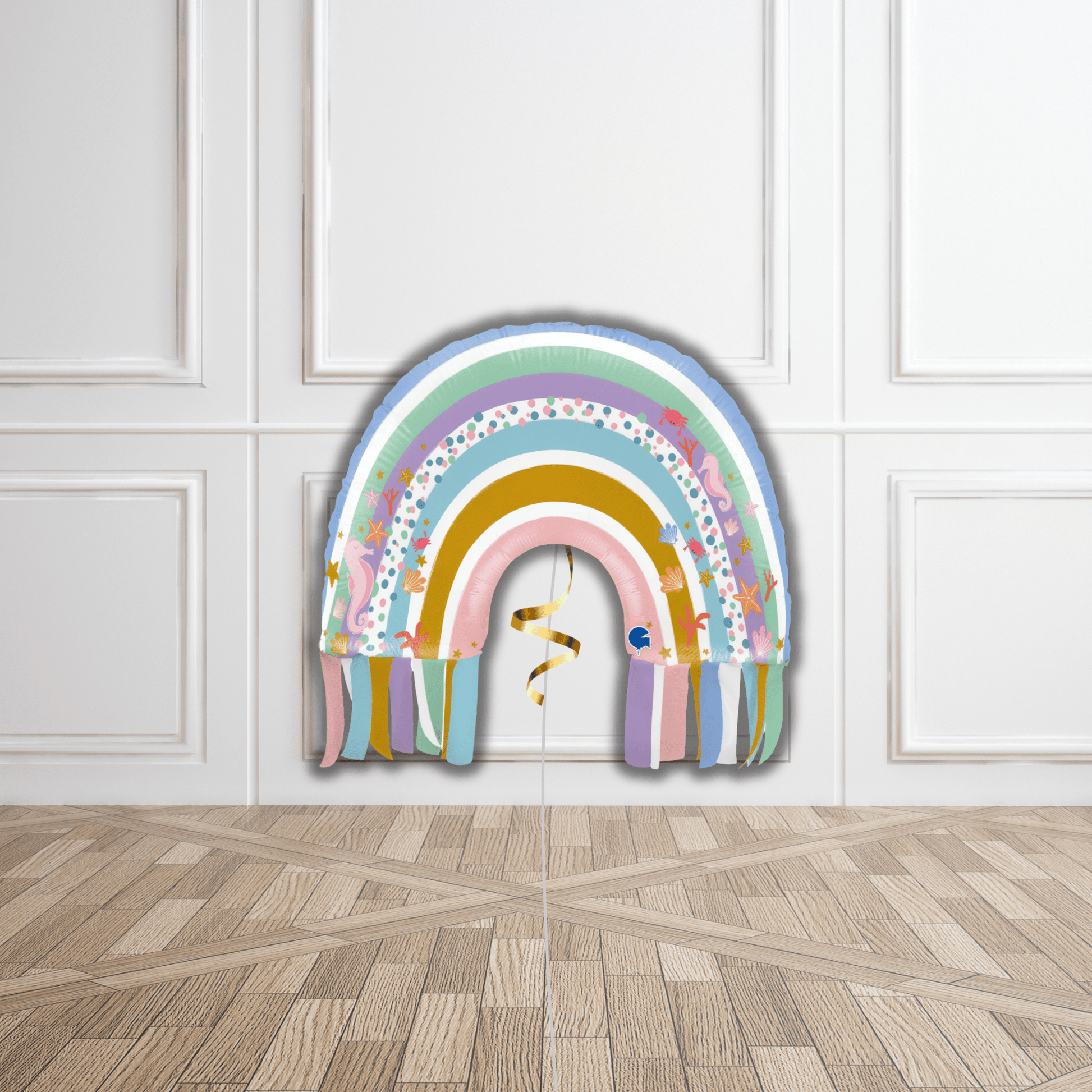 25-inch Maritime Rainbow Foil Balloon