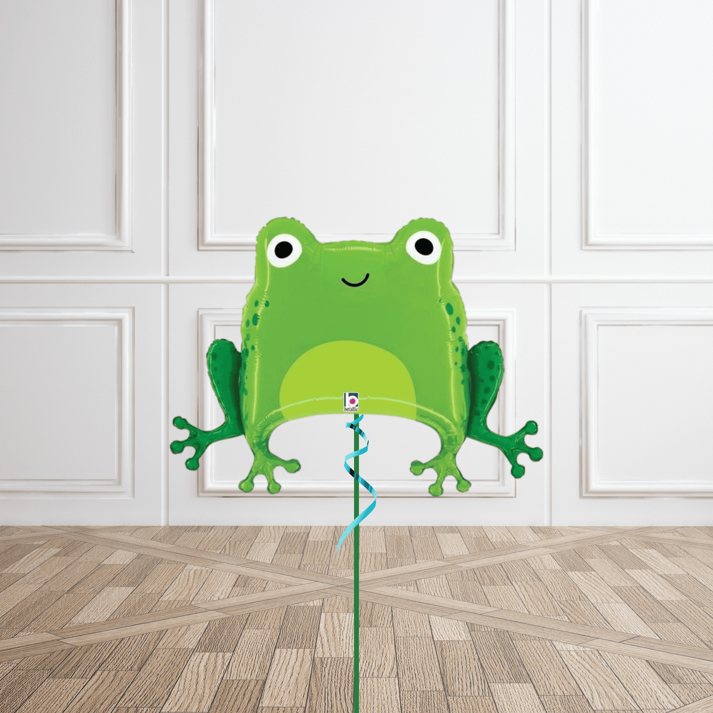 28Inch Green Frog Balloon | The Party Hut