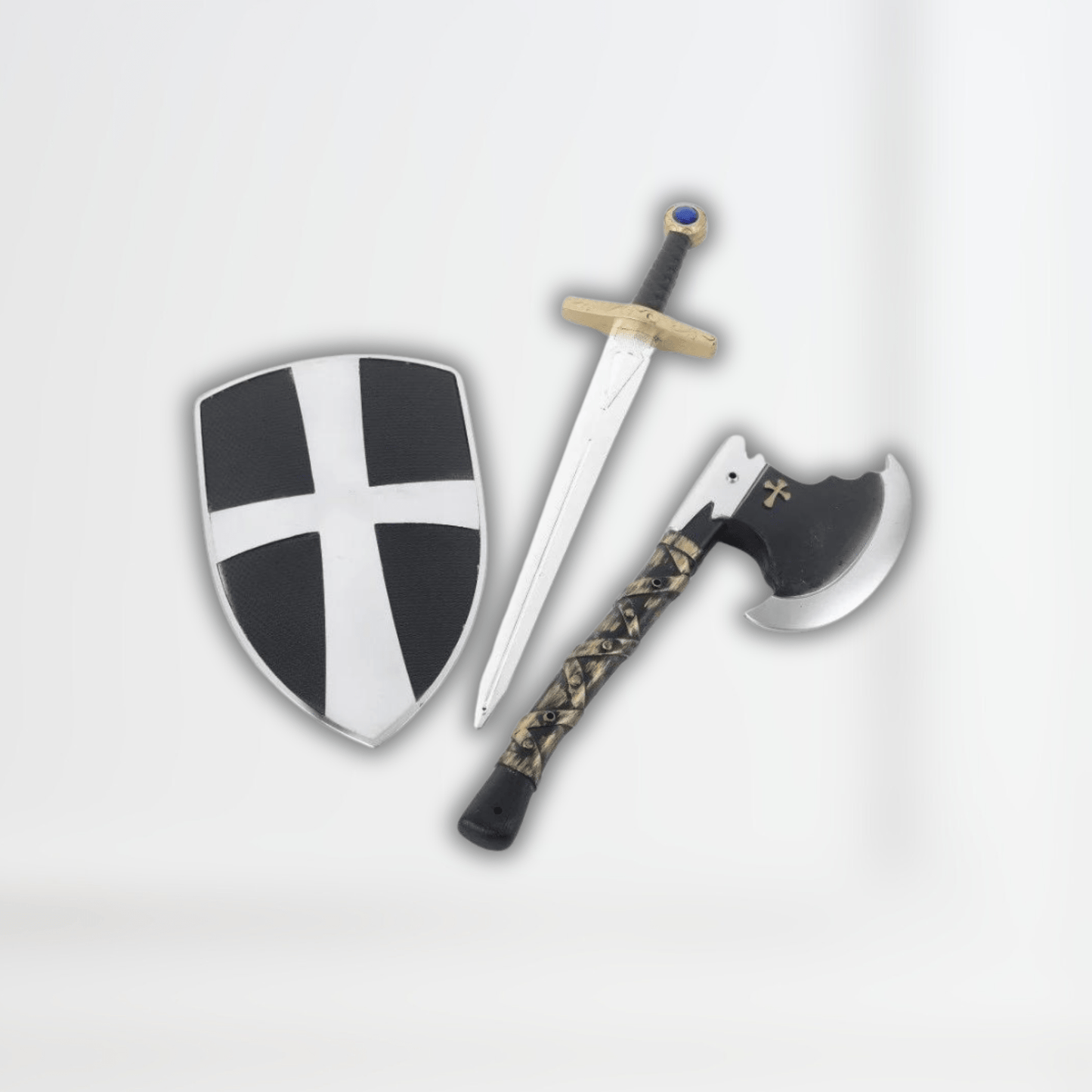 3 - Piece Crusader Costume Set | The Party Hut