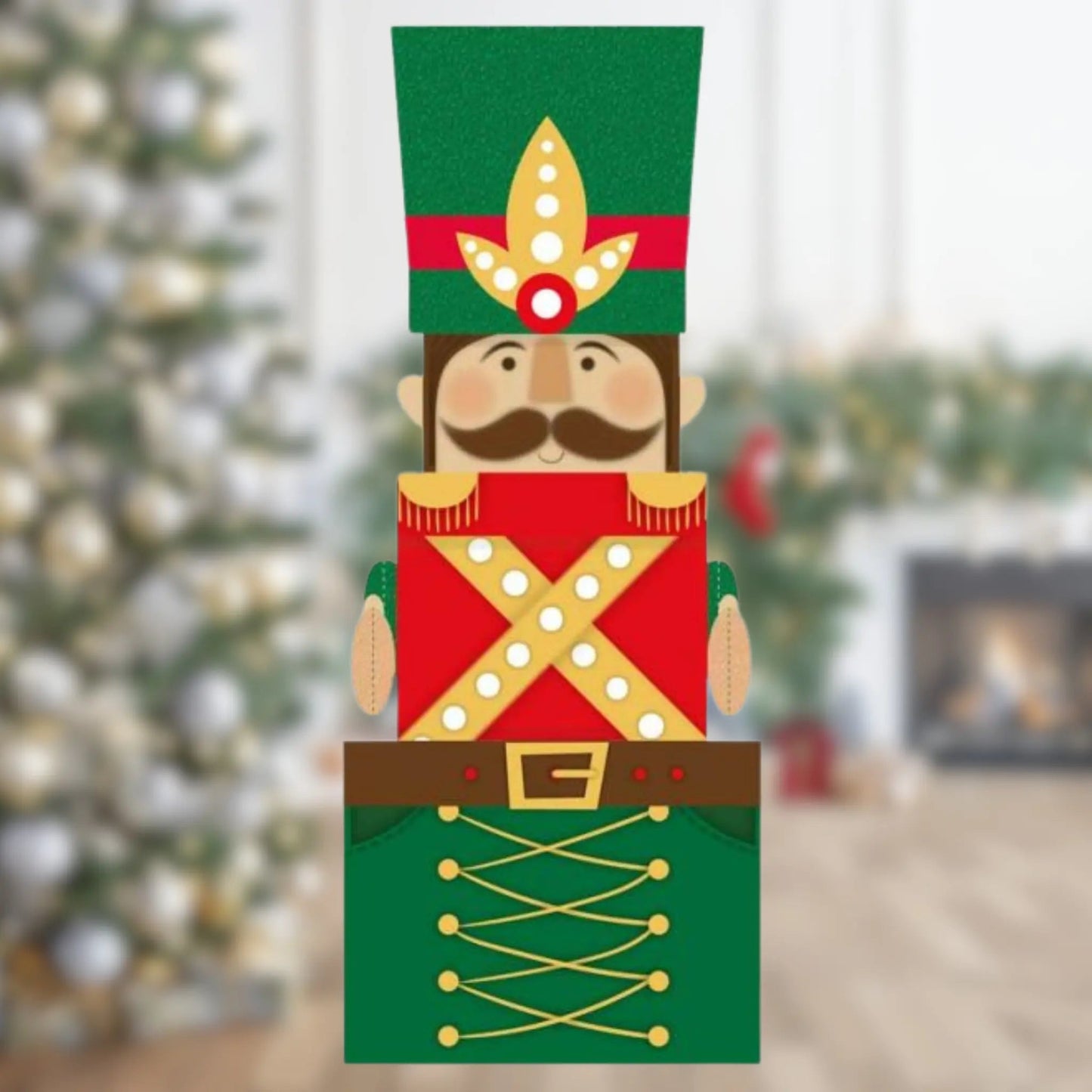 3 - Piece Nutcracker Plush Gift Box Set | The Party Hut