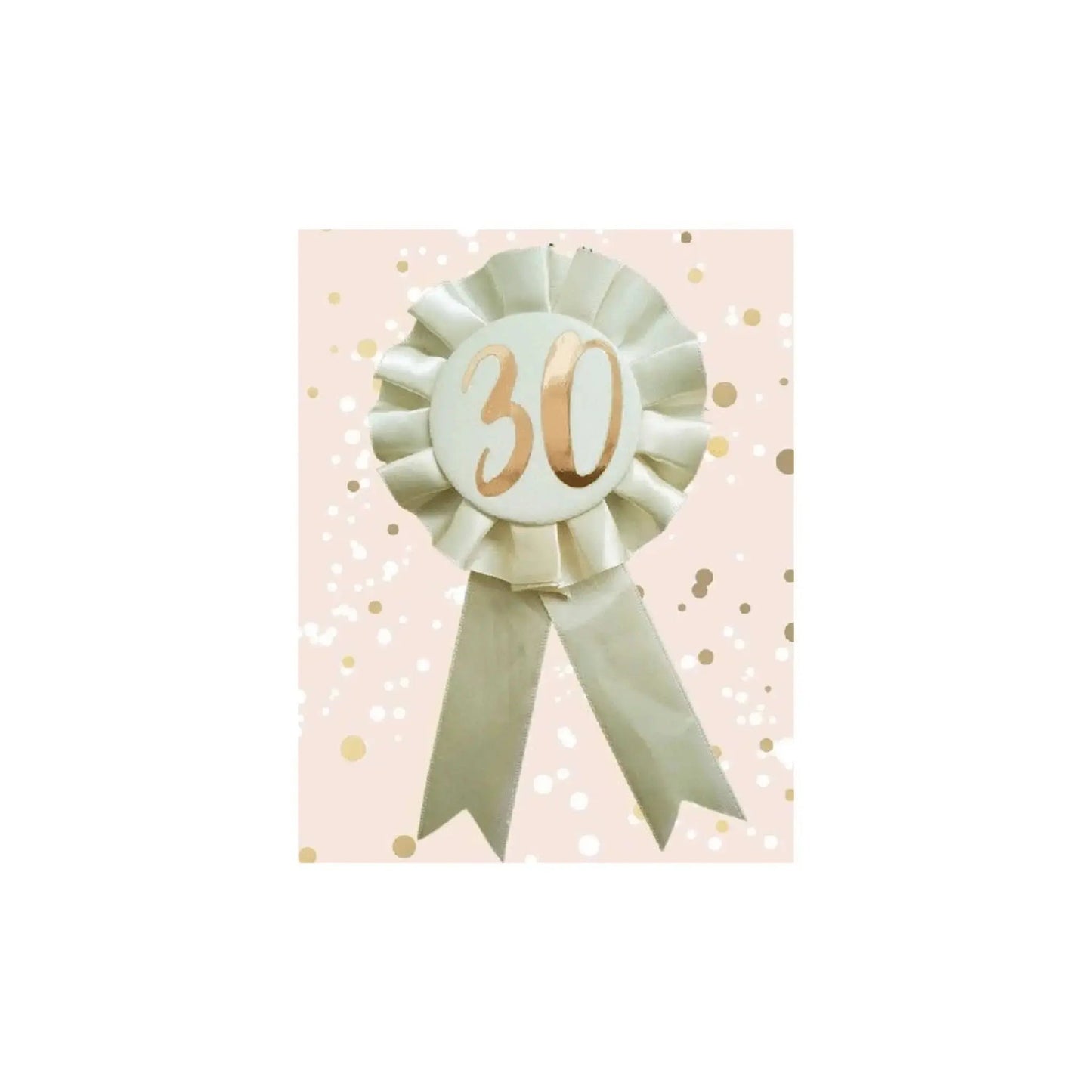 30th Birthday Badge | The Party Hut