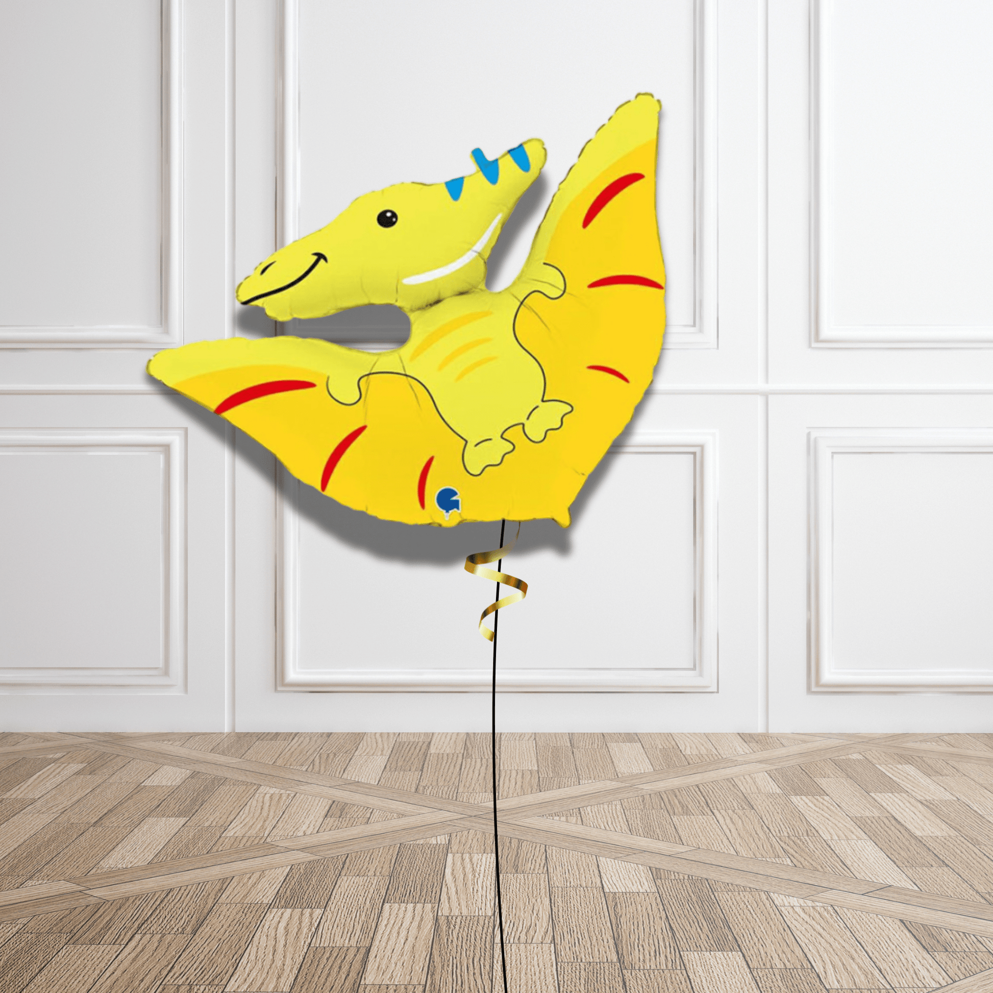 34-Inch Pterodactyl Shaped Foil Balloon