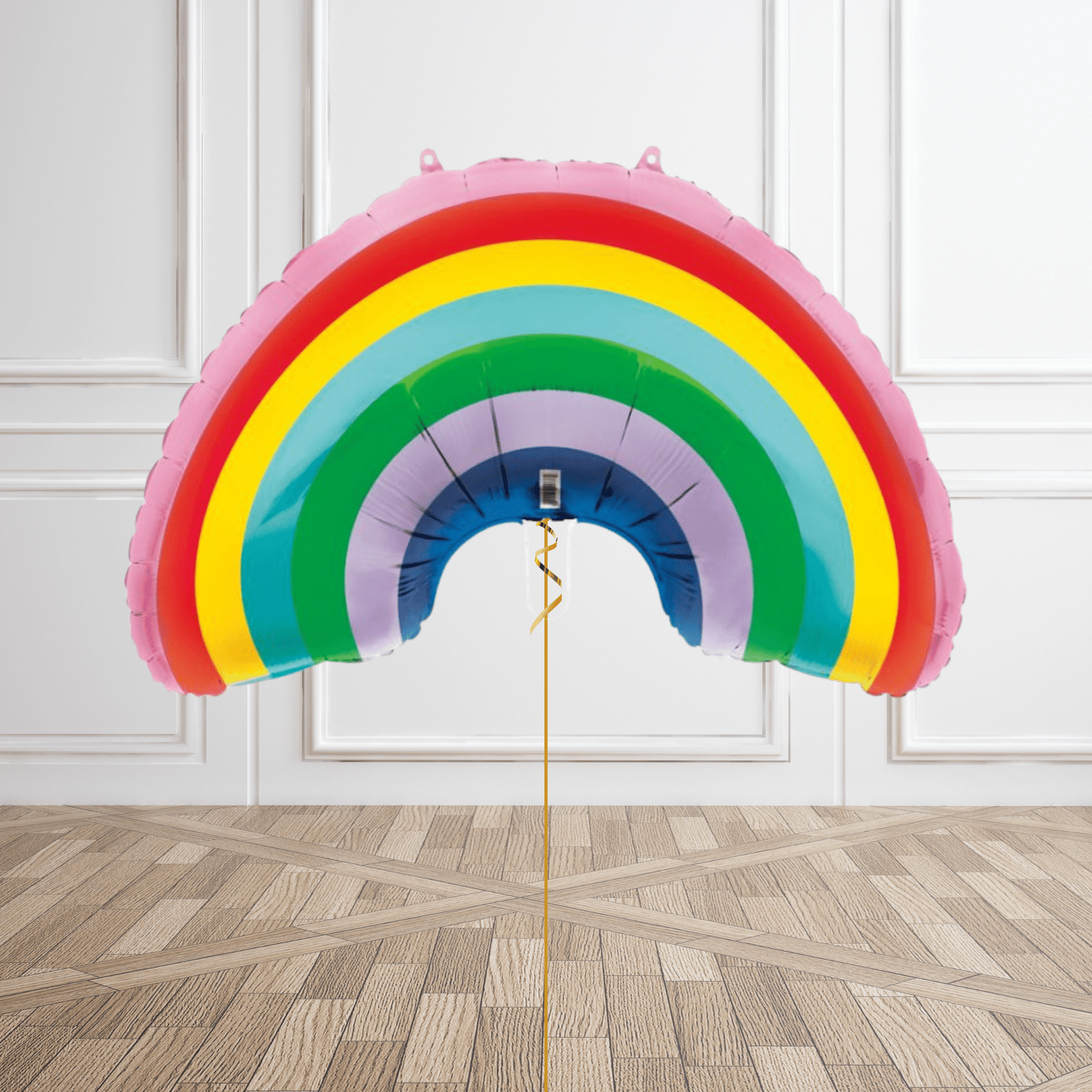 Rainbow Giant Foil Balloon Package