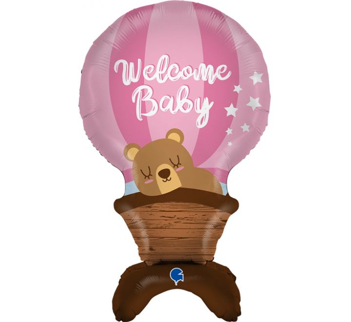 39inch Welcome Baby Girl Display