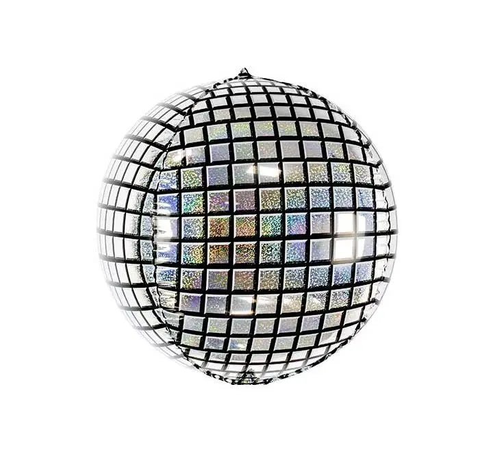 40cm Disco Foil Balloon | The Party Hut