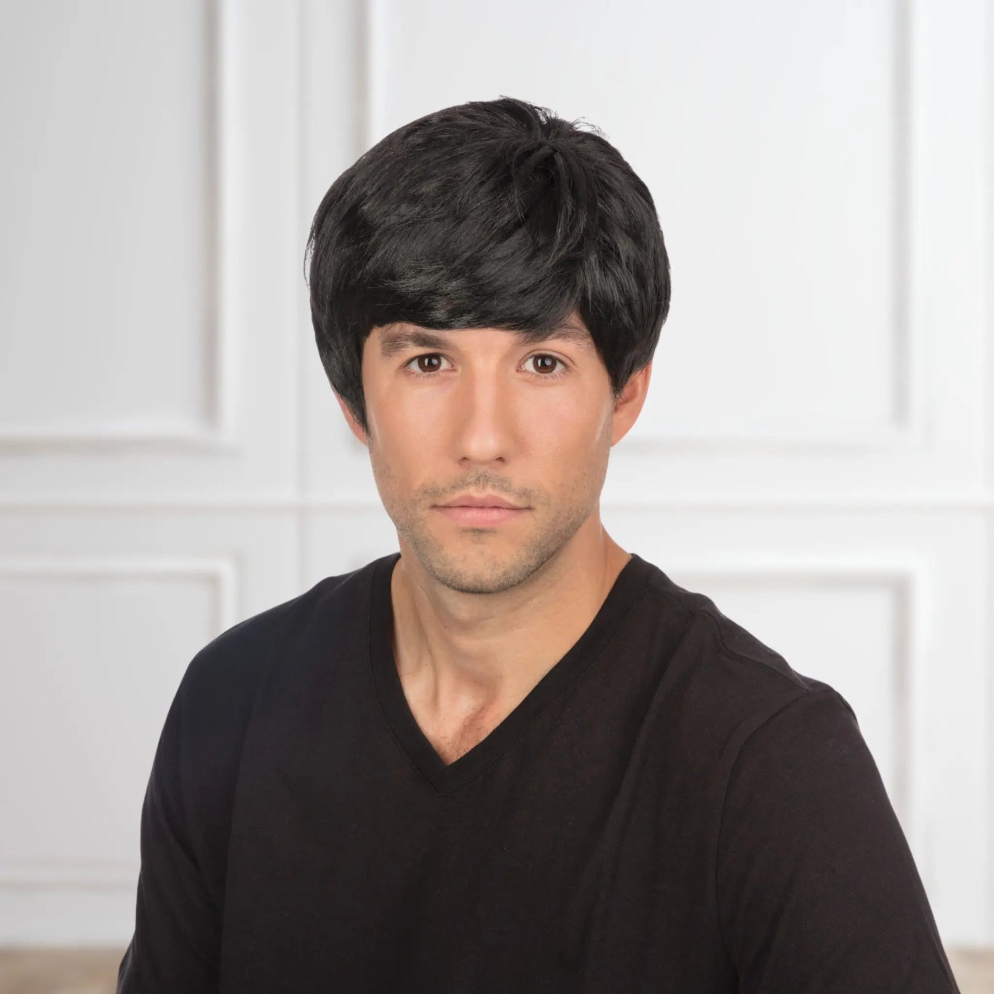 60s Black Male Wig – Retro Costume Wig