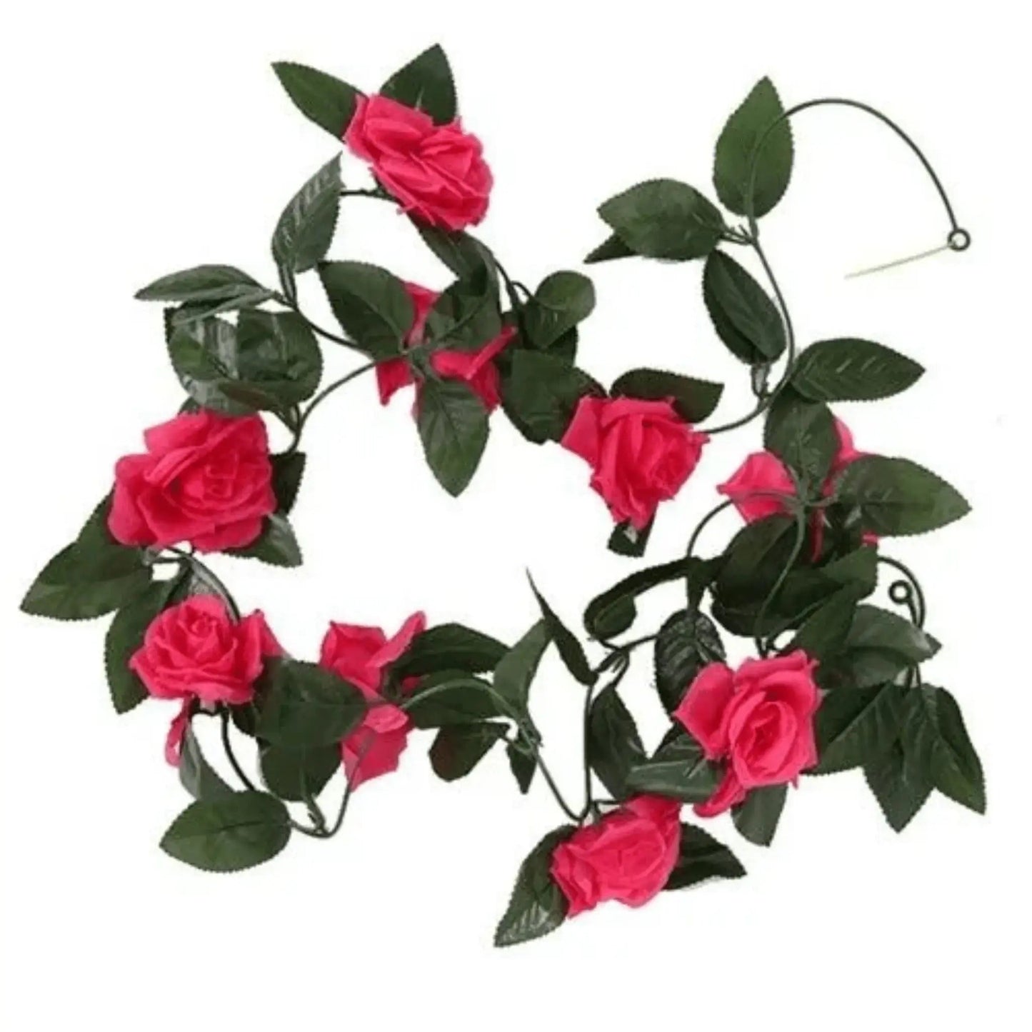 6ft Artificial Rose Garland | The Party Hut