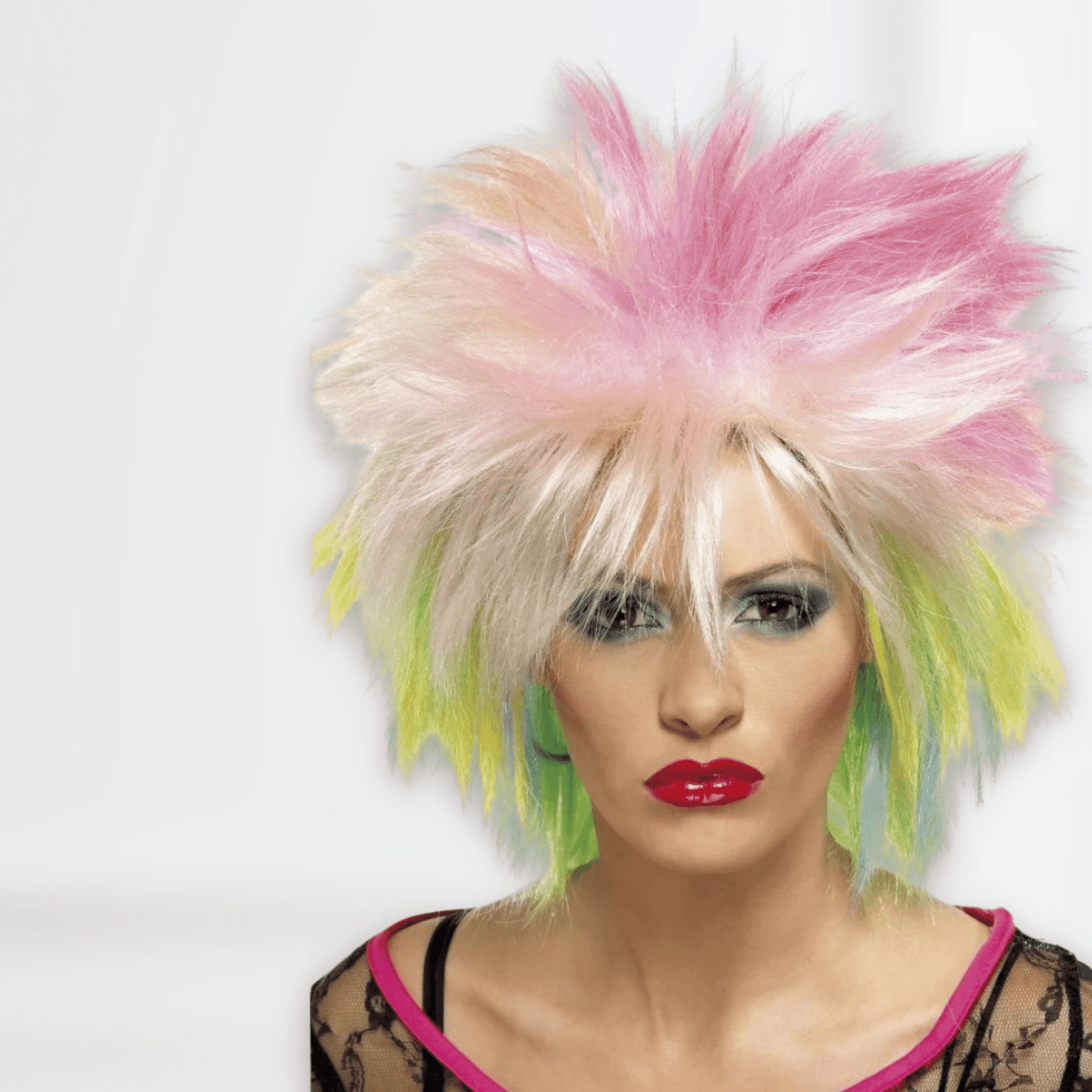 80s Attitude Rockstar Wig | The Party Hut