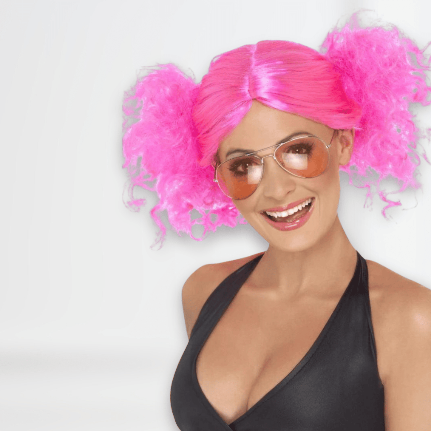 80s Pop Party Bunches Wig | The Party Hut