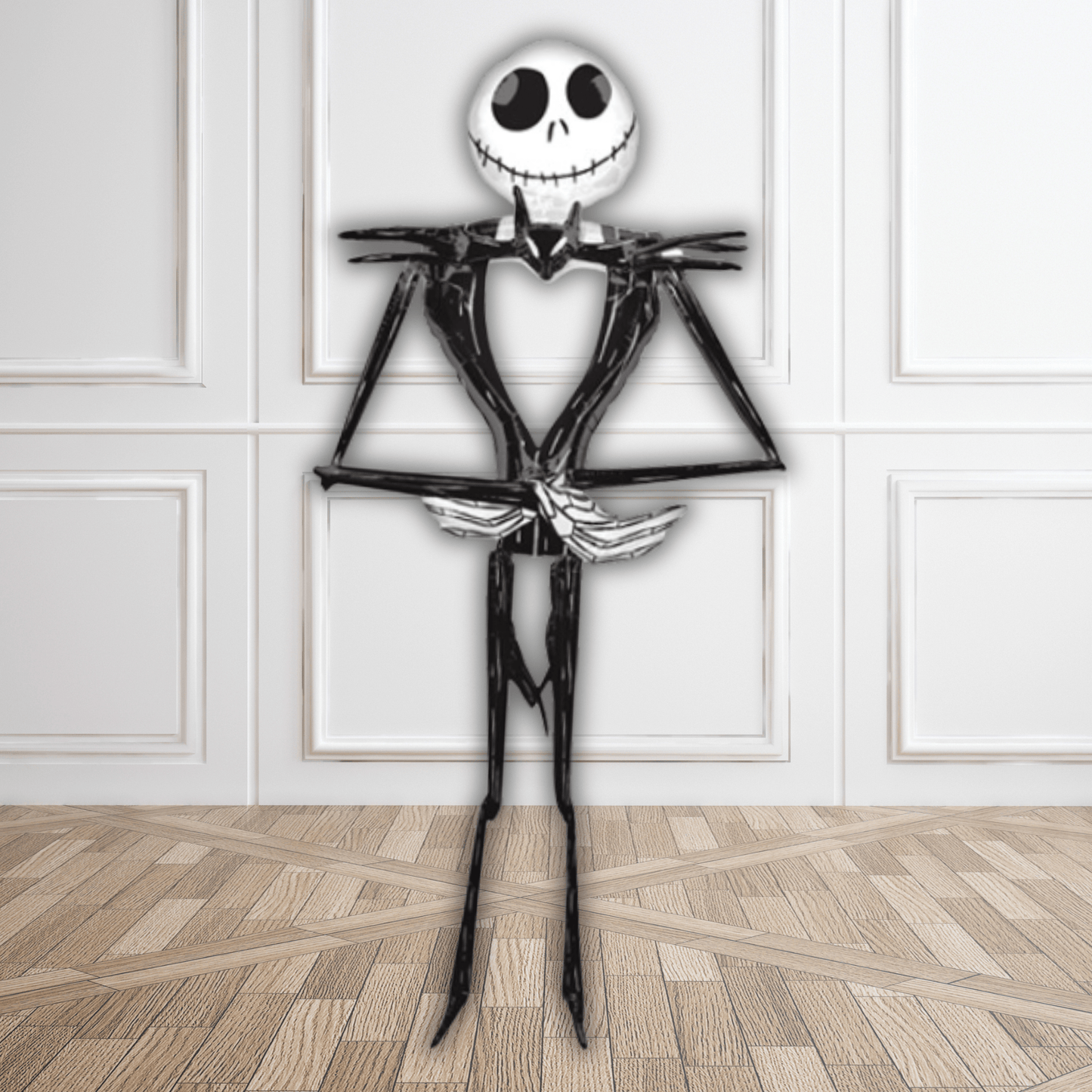 84 - Inch Jack Skellington AirWalker Foil Balloon | The Party Hut