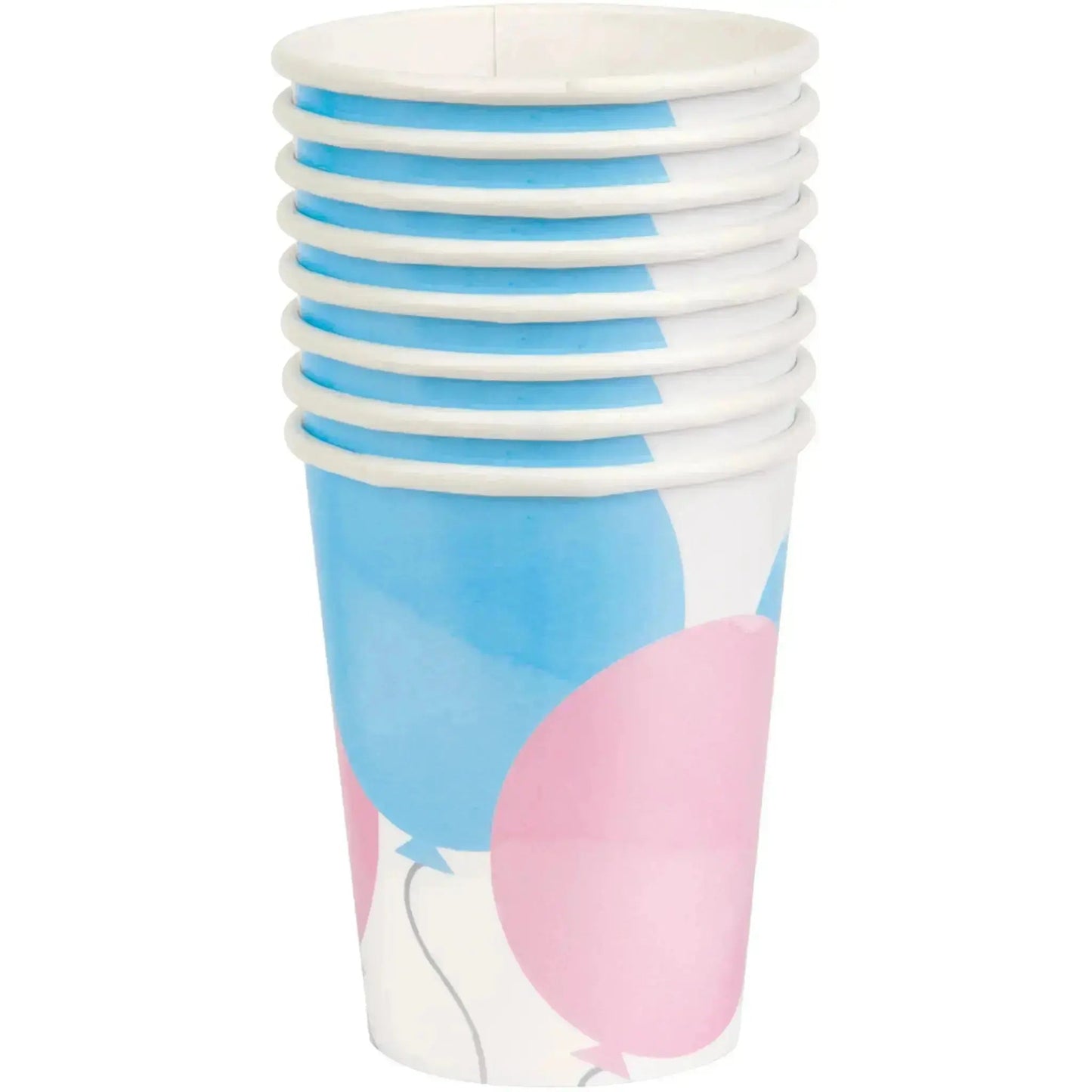 8pk Boy or Girl Cups | The Party Hut