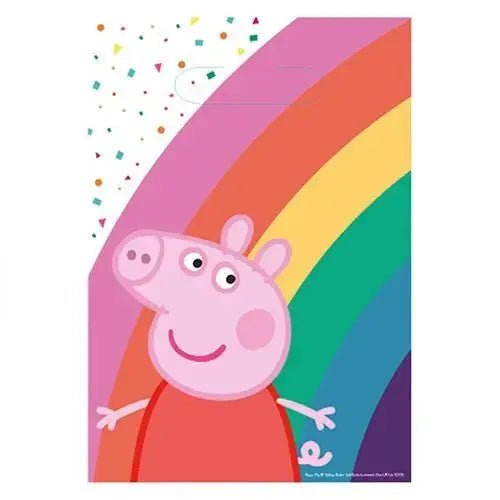 8pk Peppa Pig Party Bags | The Party Hut